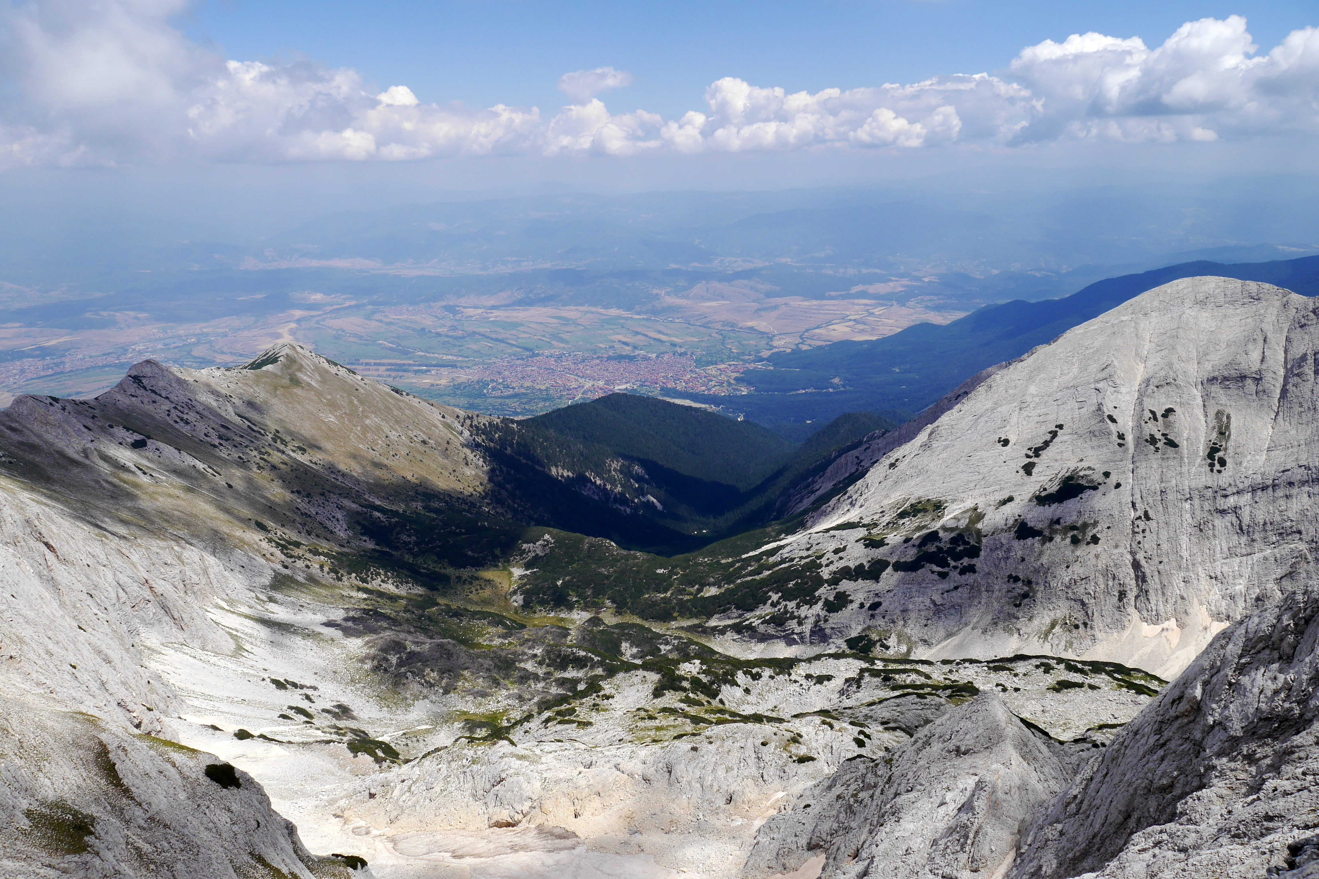 formation, Mountains, mountain ridge, Pirin, sky, environment, scenics - nature, idyllic, tranquility, tranquil scene, outdoors, mountain, day, mountain peak, HD Wallpaper