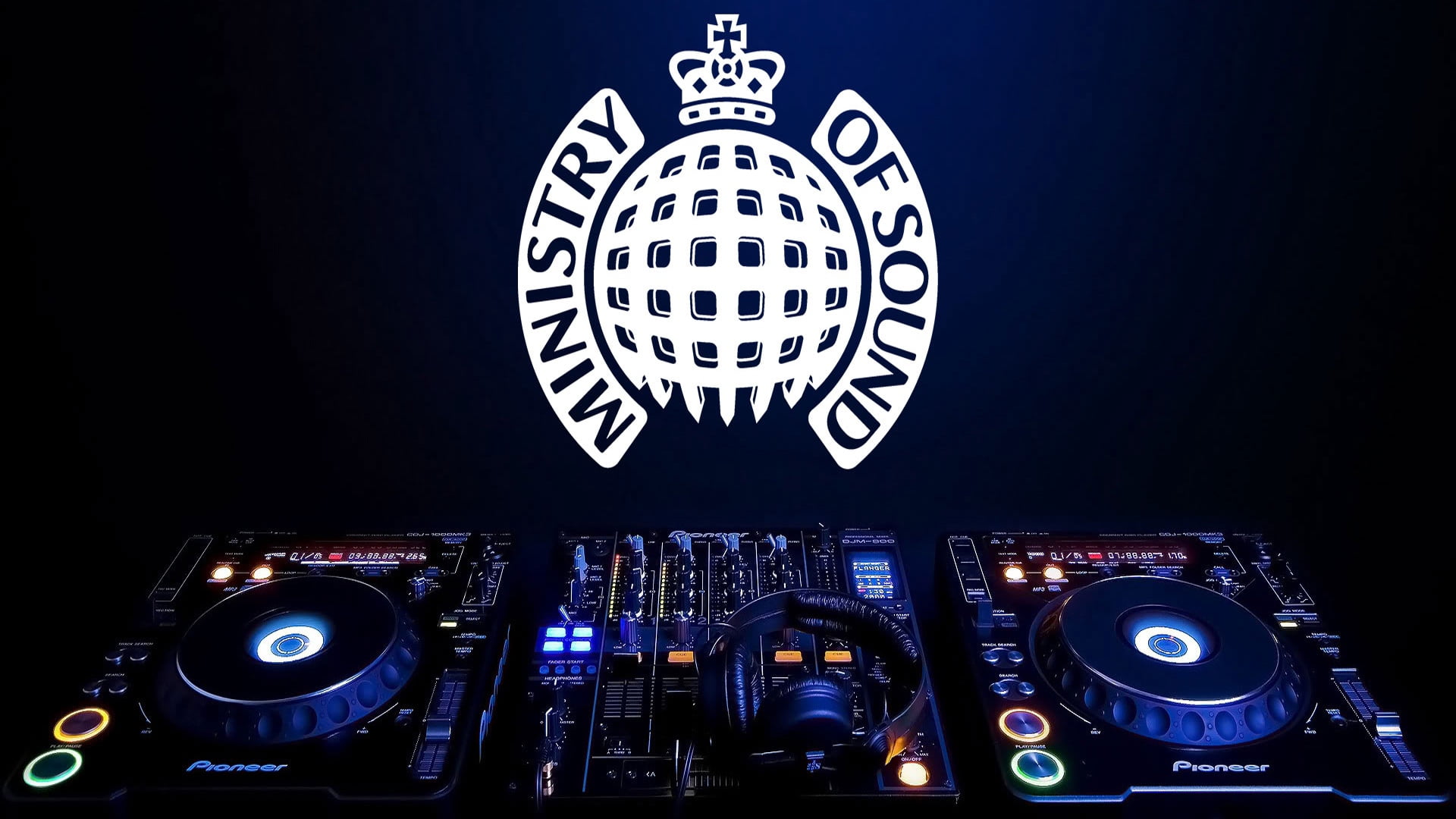 night, audio Equipment, architecture, console, vector, stereo, electrical equipment, brand, communication, logo, dark, technology, illustration, club Dj, HD Wallpaper