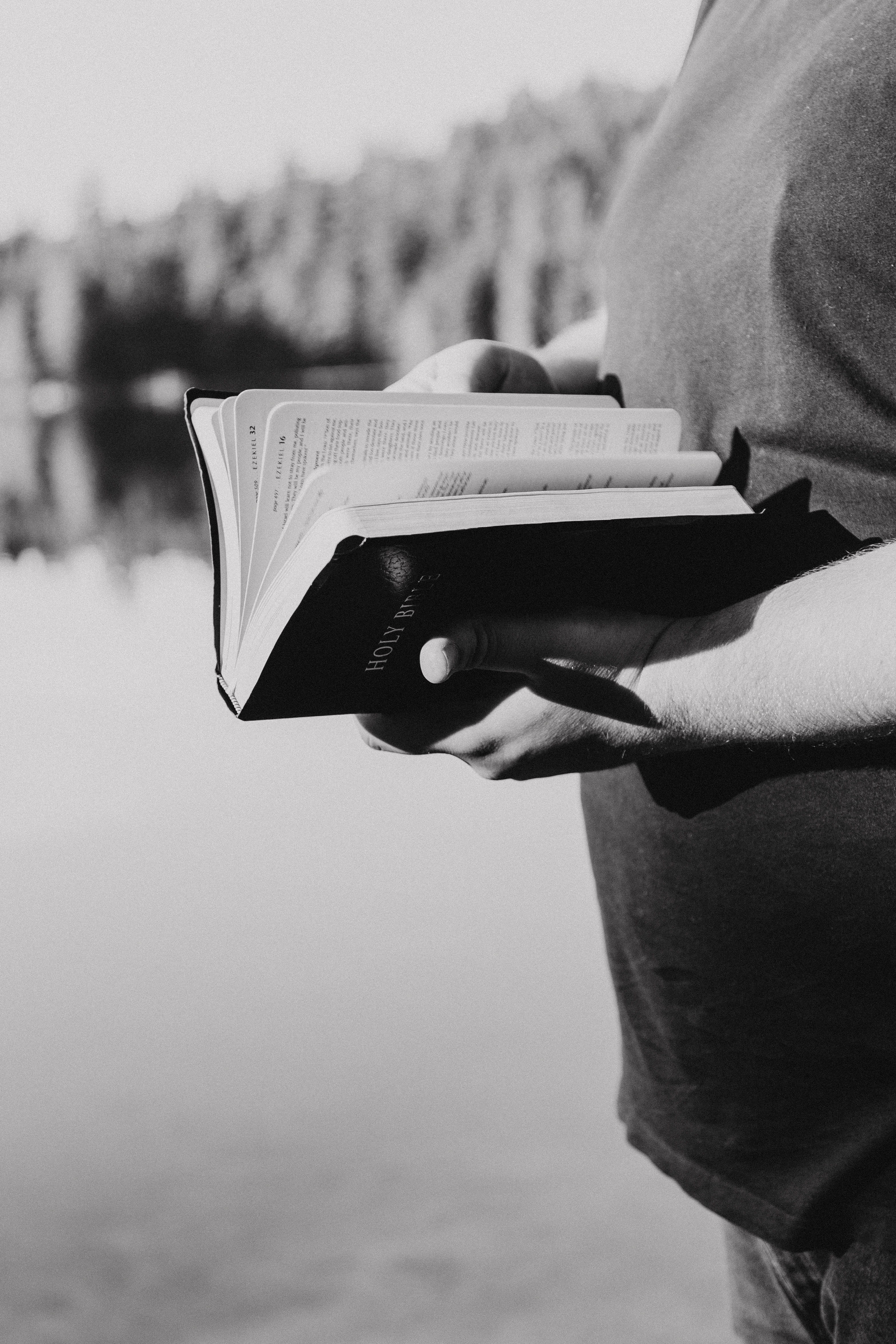 photography, apparel, clothing, body, guy, black and white, water, publication, focus on foreground, book, real people, photography themes, ministry, front, Phone HD Wallpaper