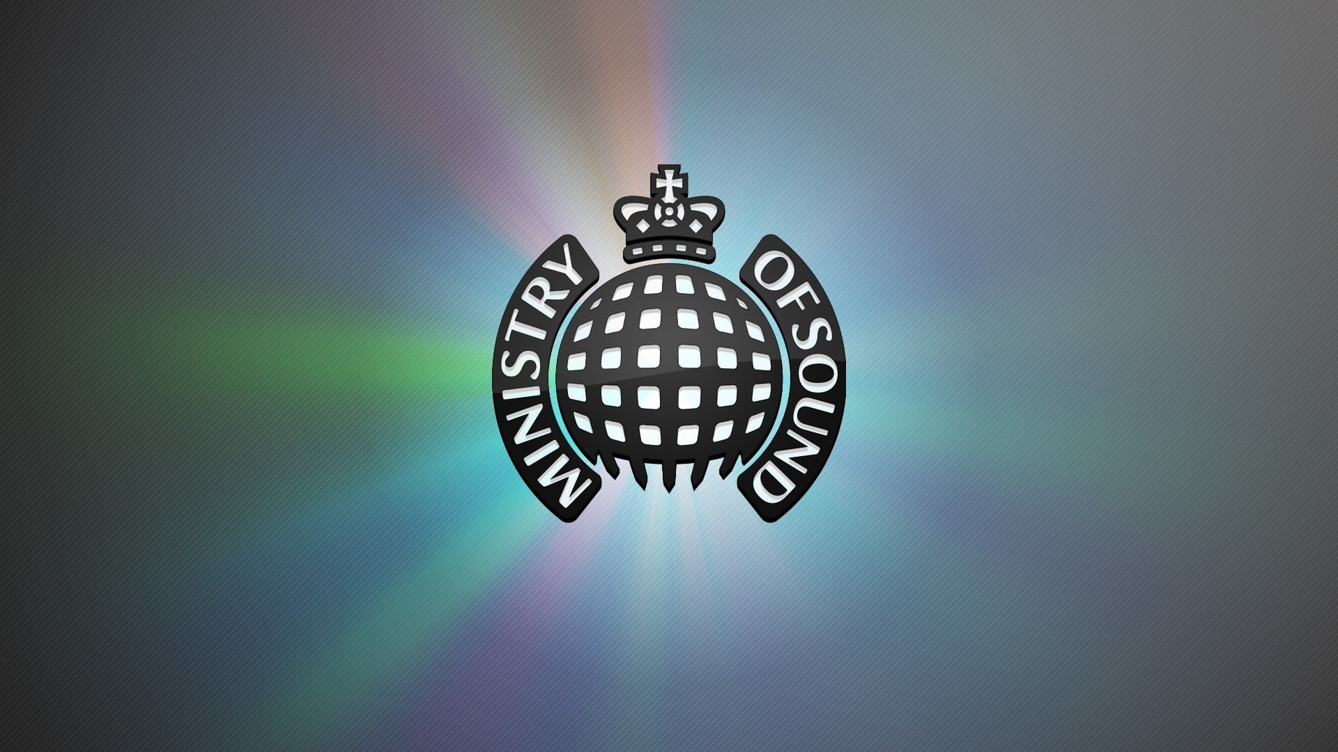 multi colored, Font, Graphics, close-up, metal, Emblem, creativity, green color, Ministry of sound, day, 1080P, wall - building feature, indoors, hanging, HD Wallpaper