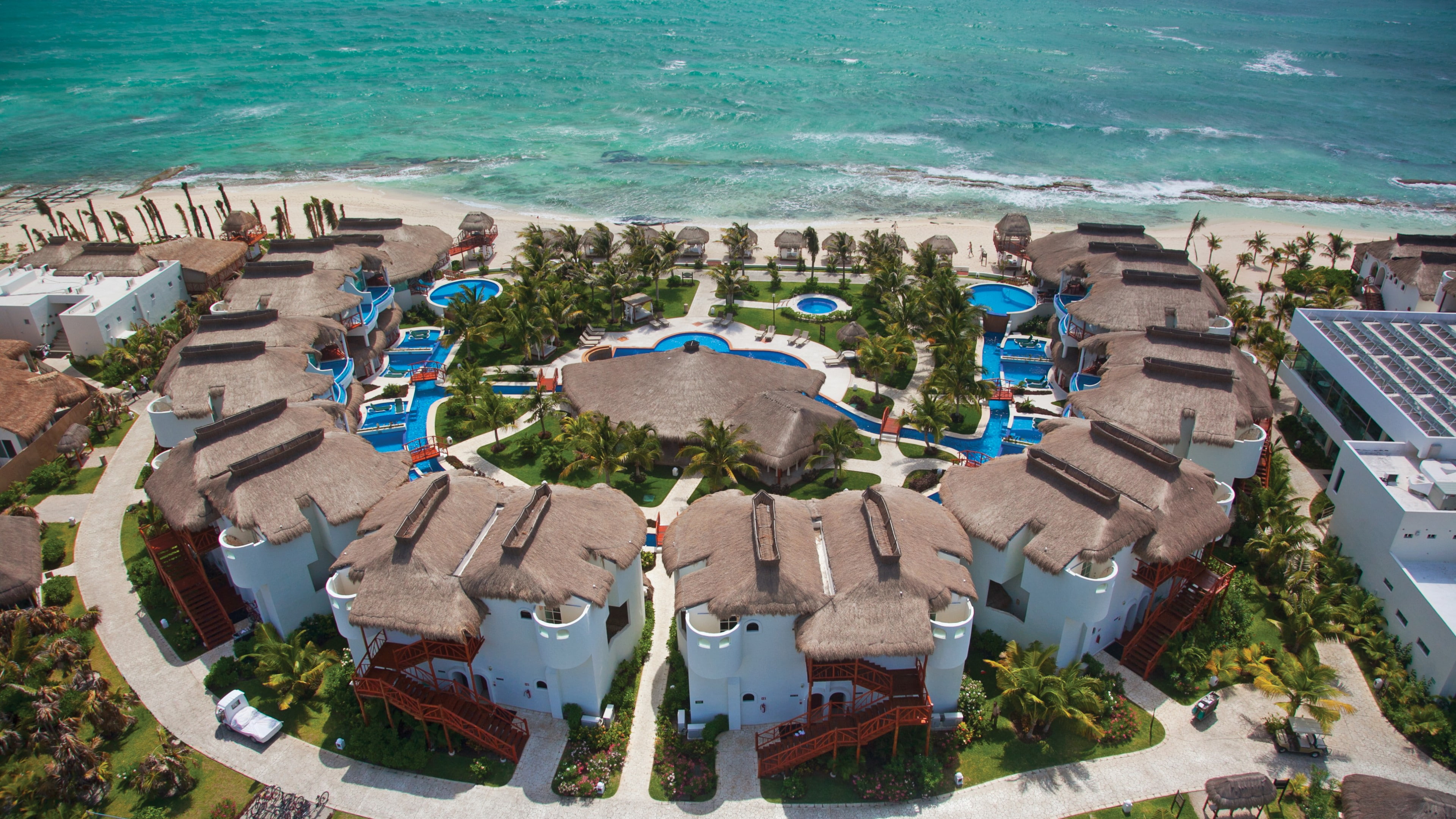 4K, beach, Mexico, tourism, El Dorado Seaside Suites, resort, travel, vacation, Best Beaches in the World, HD Wallpaper