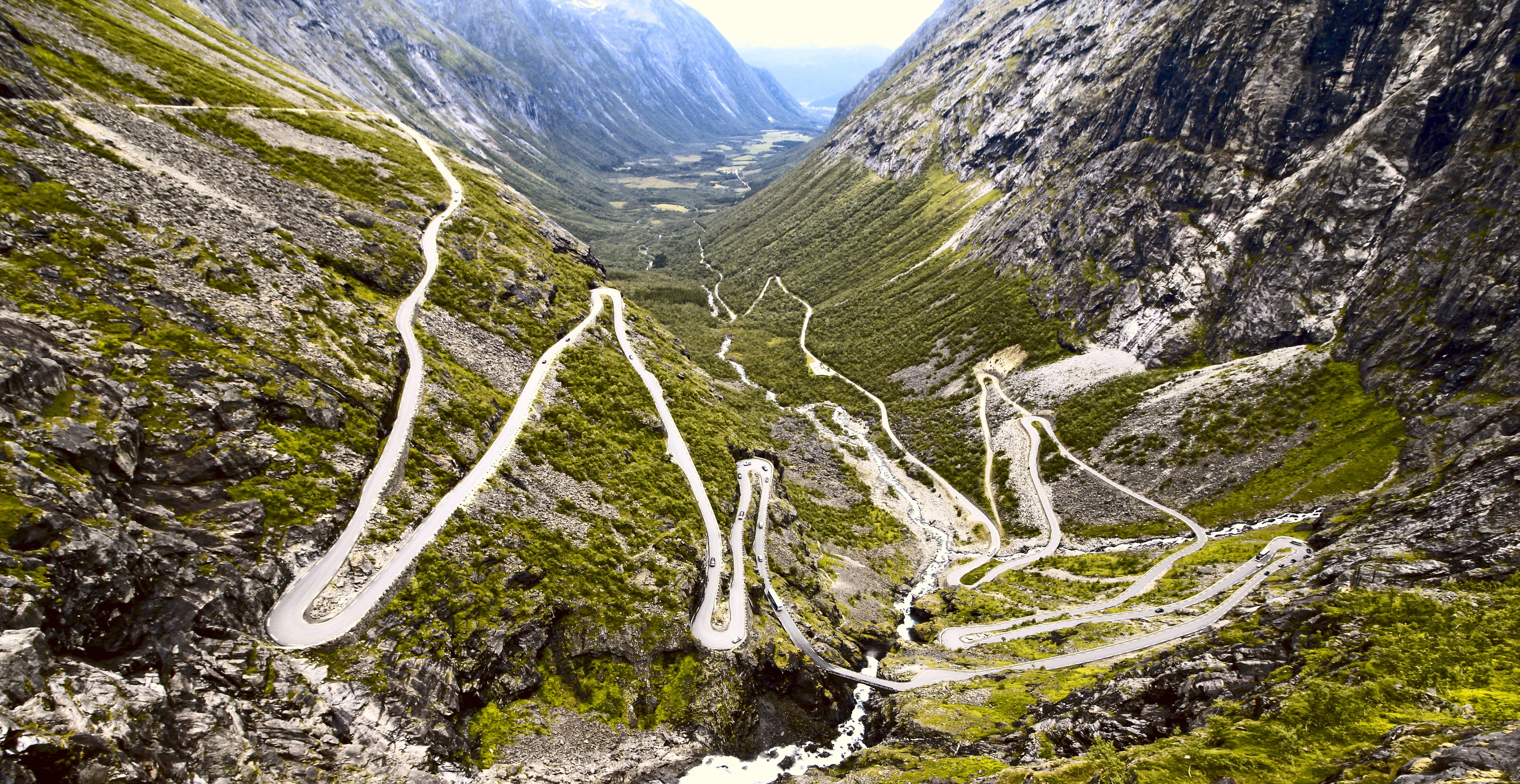 nature, aerial, photo, tranquility, day, Road, rock, scenics - nature, paved, mountains, mountain road, land, rock - object, landscape, 5K, idyllic, places of interest, HD Wallpaper