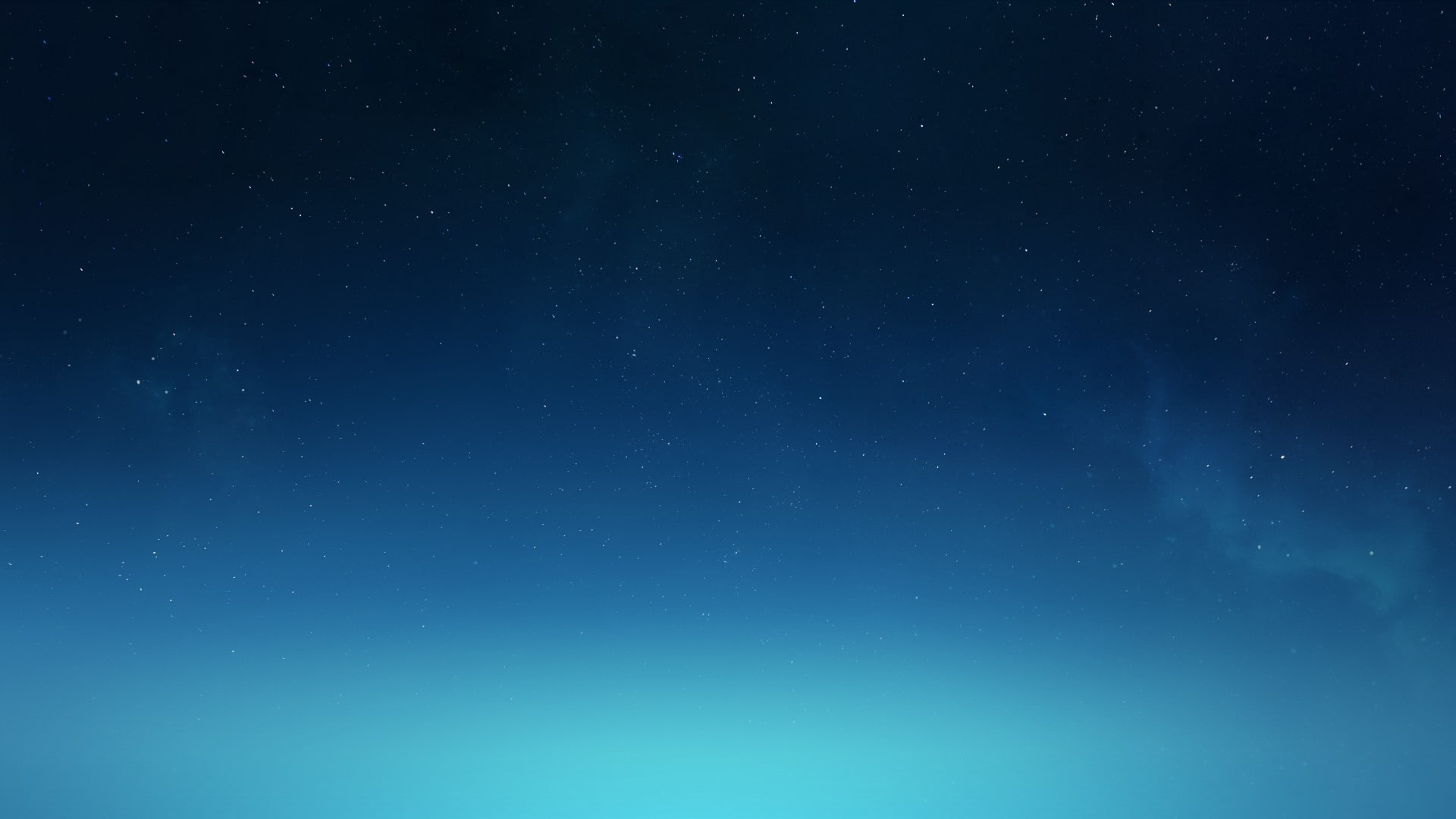 blue, calm, 1080P, night, stars, sky, HD Wallpaper