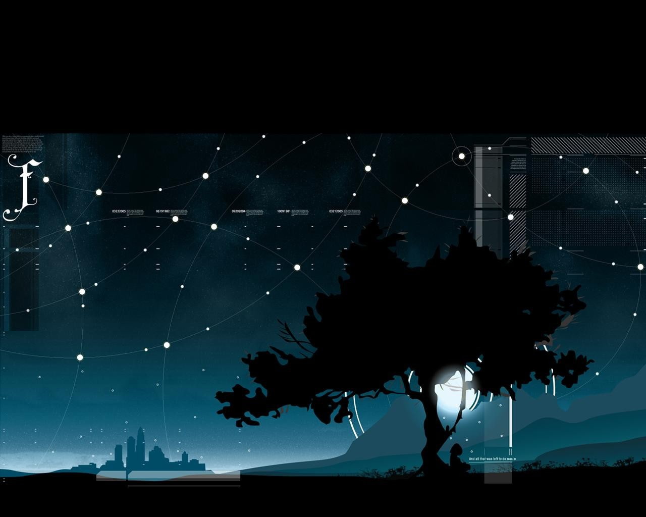 skyscapes, x, art, 720P, sky, night, Abstract, hd, nature, HD Wallpaper
