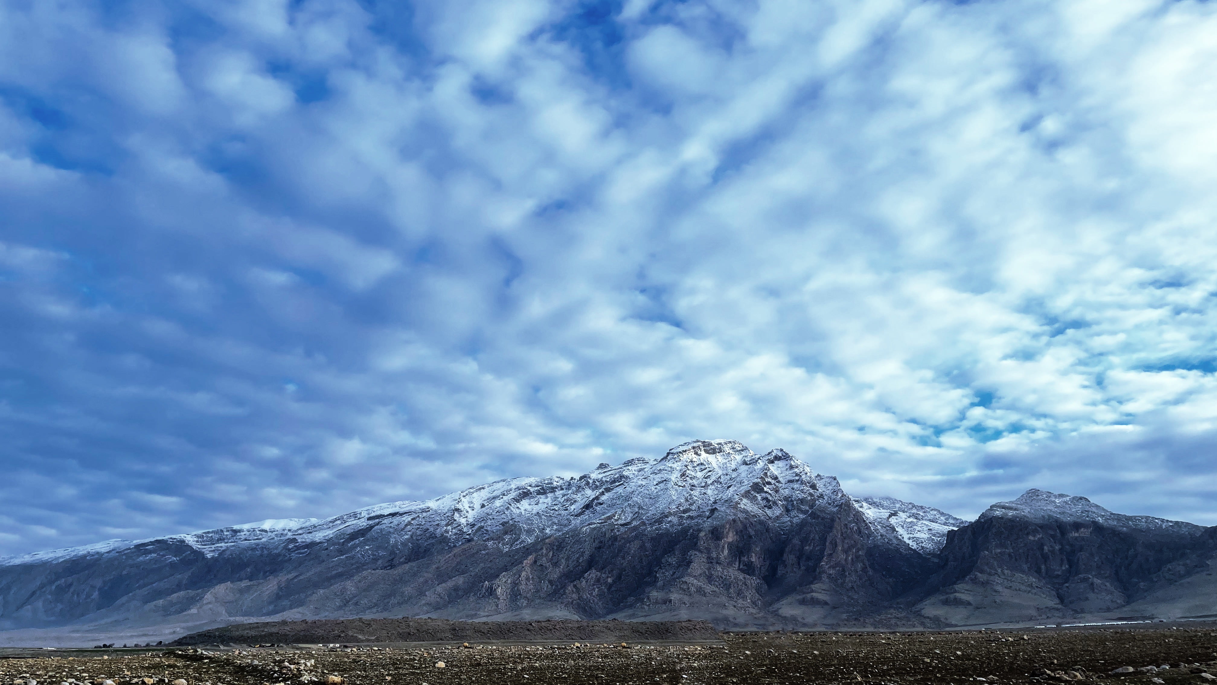 landscape, 4K, mountain top, Kurdistan, Piramagroon, snow, Iphone 12 pro MAX, HD Wallpaper