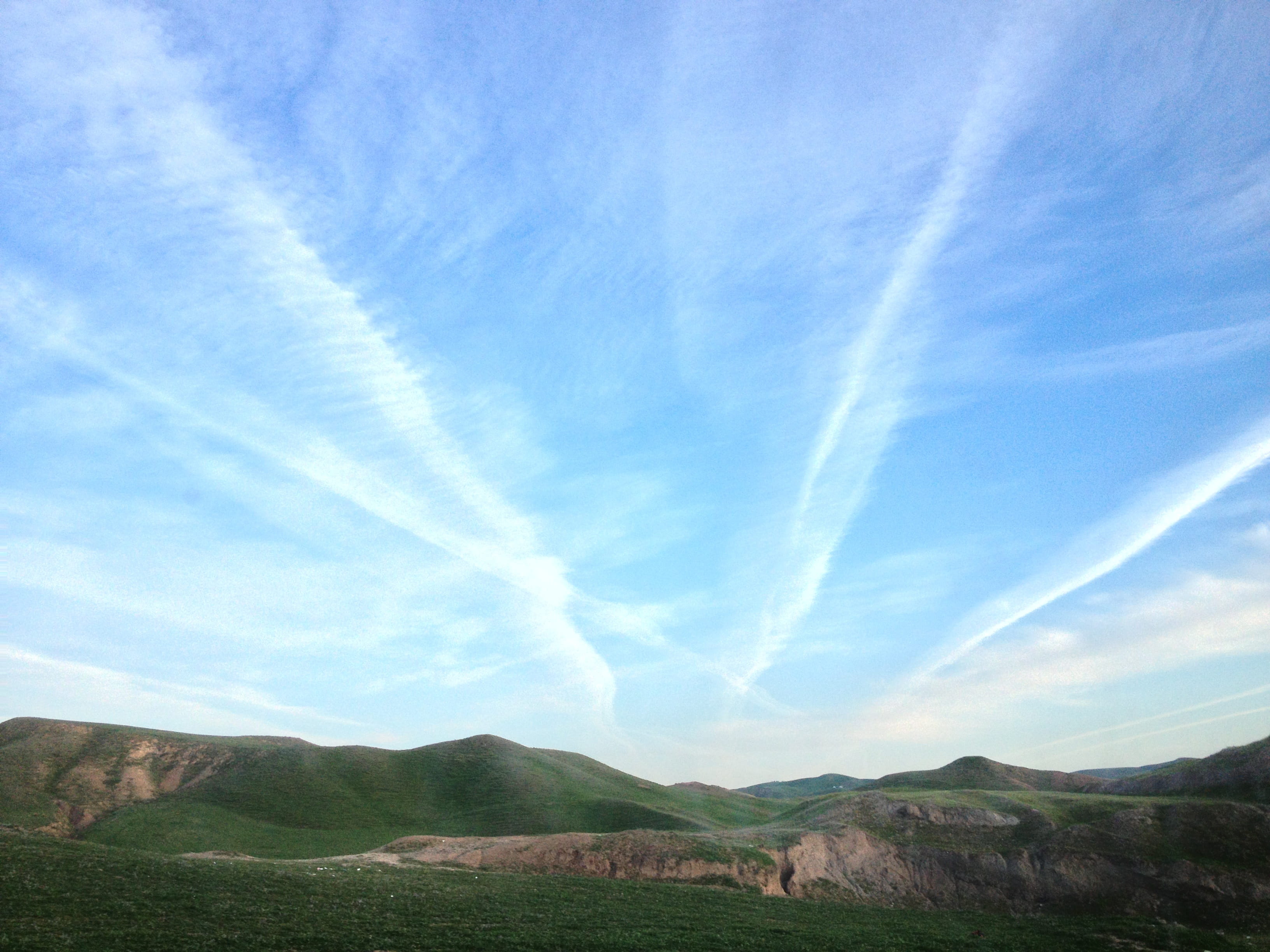 non-Urban Scene, blue, day, land, scenics, plant, landscape, green Color, outdoors, kurdish, summer, sky, no People, iraq, green, Nature, Green, Mountains, HD Wallpaper
