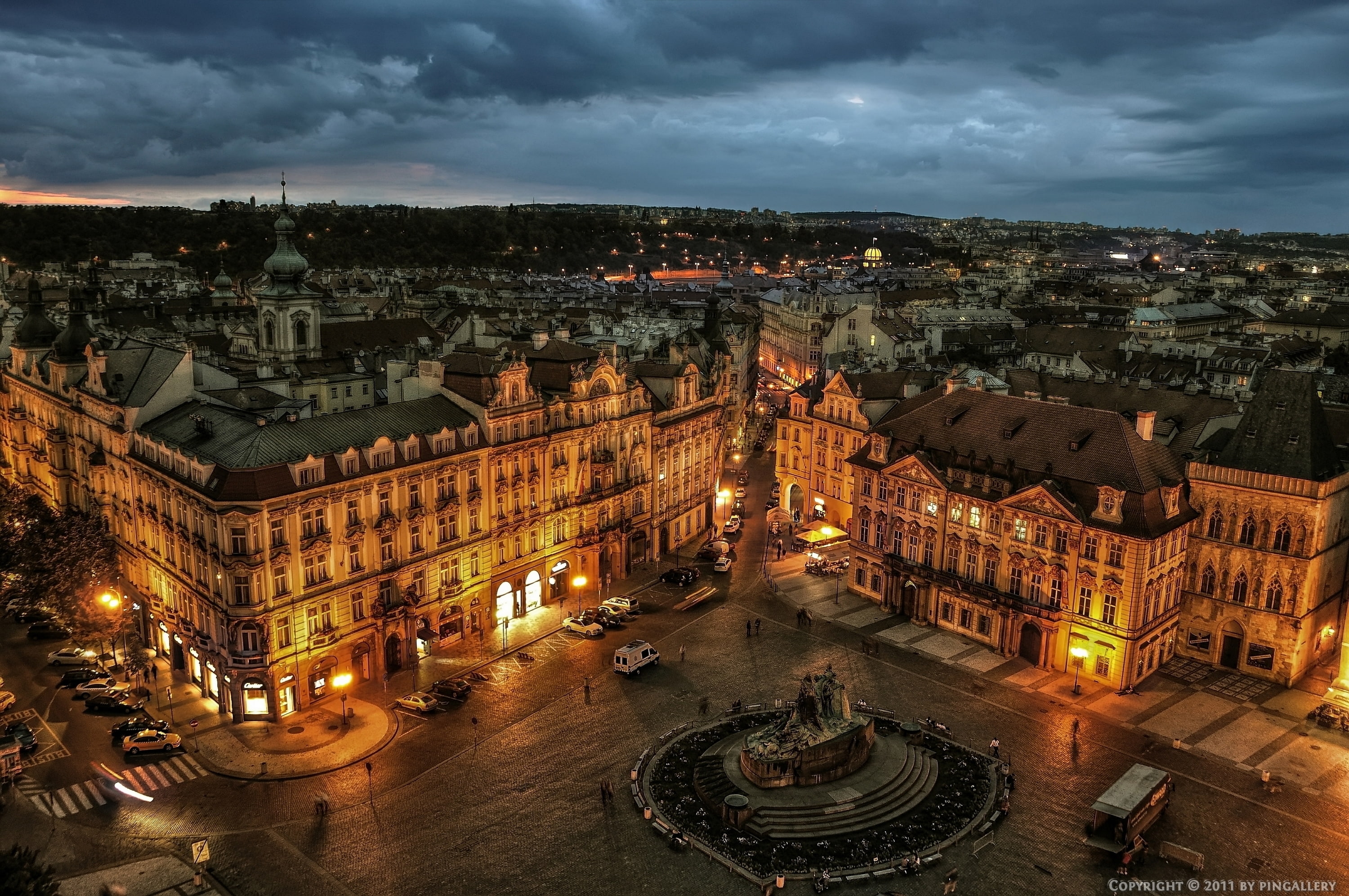 monuments, Old, architecture, polish, european, lublin, theatre, monument, poland, art, town, tourism, europe, cityscapes, historical, garden, hd, 2K, HD Wallpaper