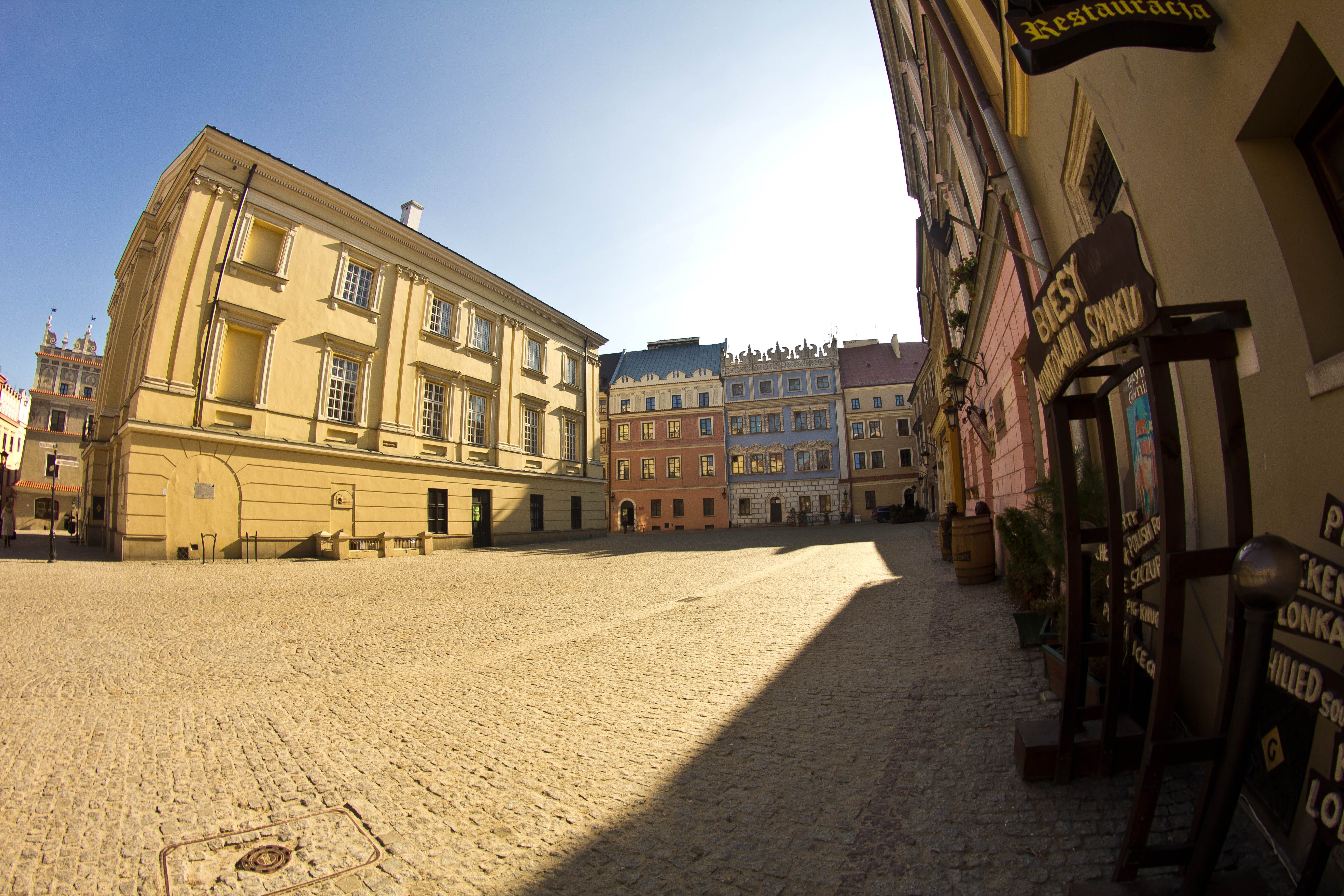 monument, built structure, house, outdoors, space, residential district, shadow, architecture, day, cobblestone, old town, street, the way forward, clear sky, HD Wallpaper