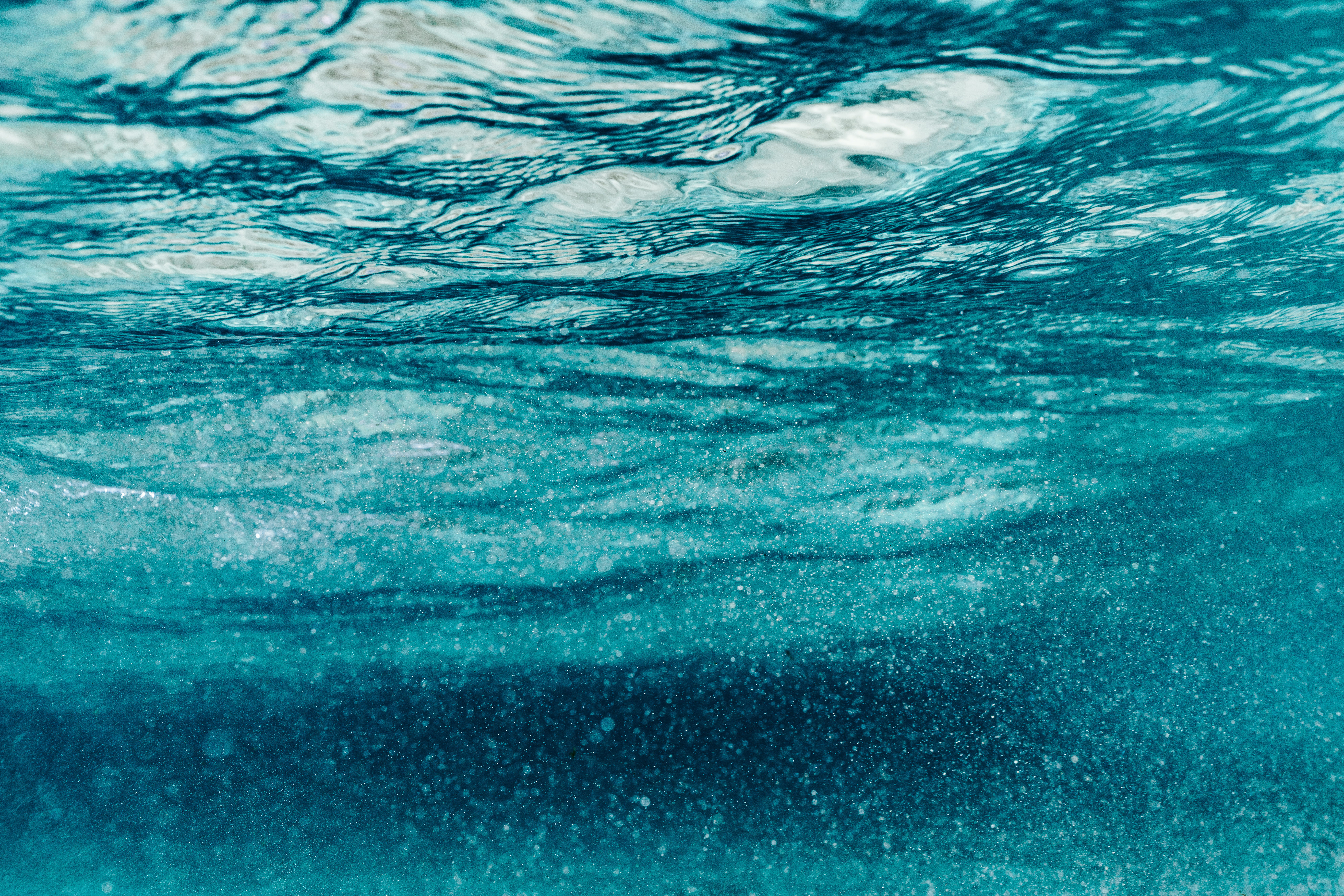 photography, motion, turquoise colored, water, water surface, close-up, beauty in nature, pool, day, swimming pool, clean, underwater, aruba, swimming, HD Wallpaper