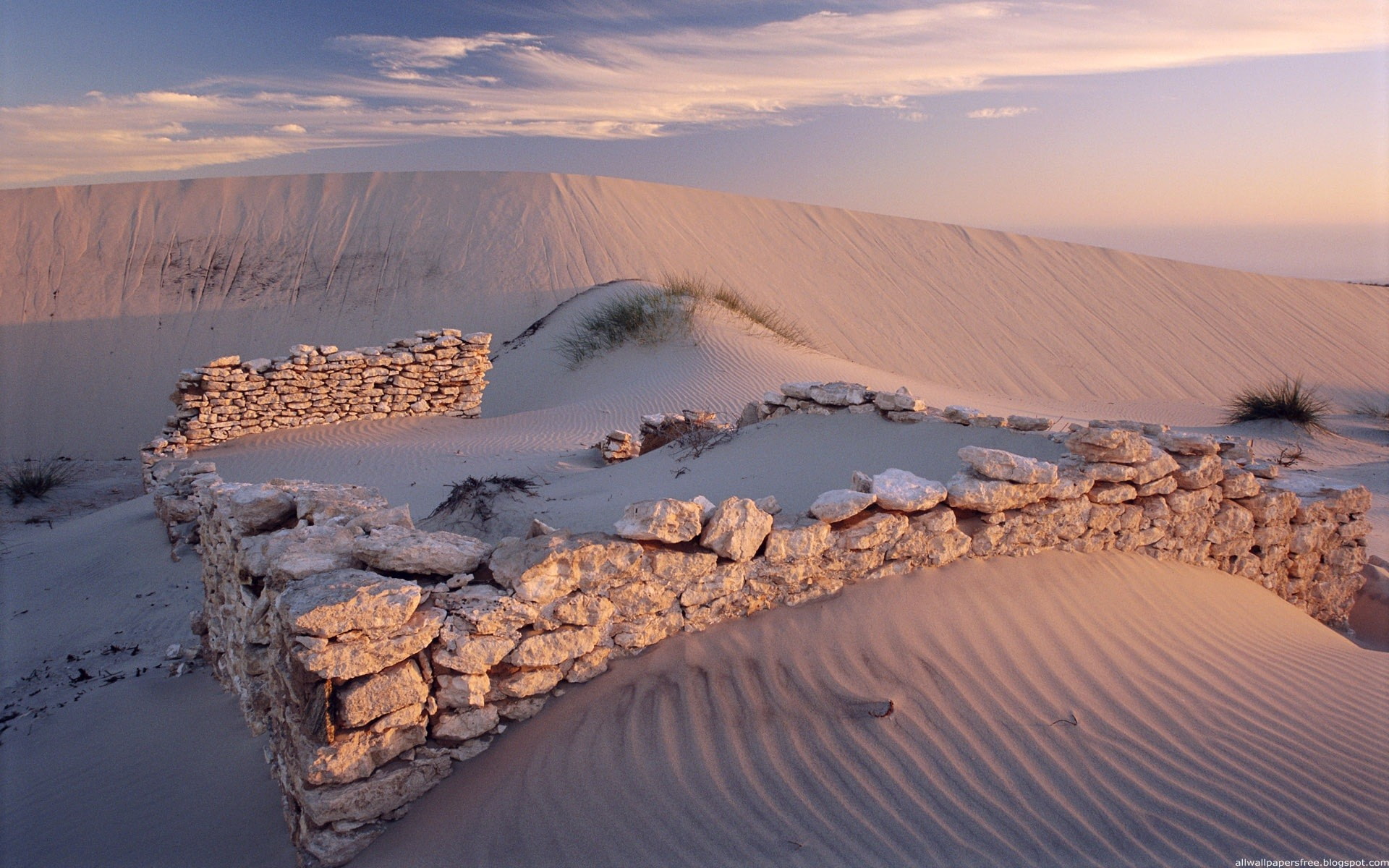 sand, arid climate, nature, outdoors, environment, ruin, 1080P, stones, tranquility, lagoon, desert, landscape, solid, sky, rock - object, dune, scenics - nature, HD Wallpaper