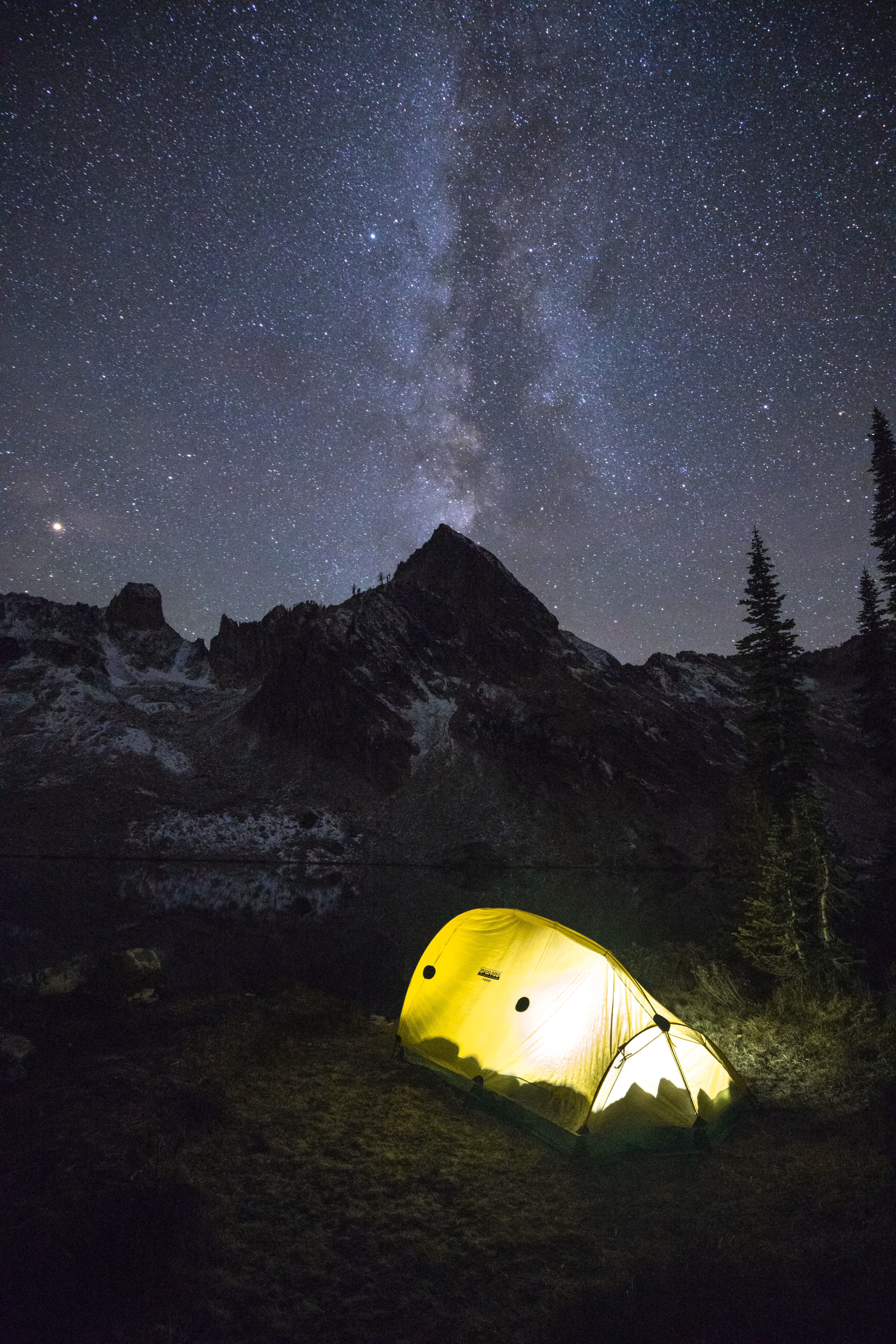 astronomy, star - space, milky, milky way, night, nature, lamp, galaxy, space, tranquility, tranquil scene, exploration, tent, 8K, scenics - nature, sky, Phone HD Wallpaper