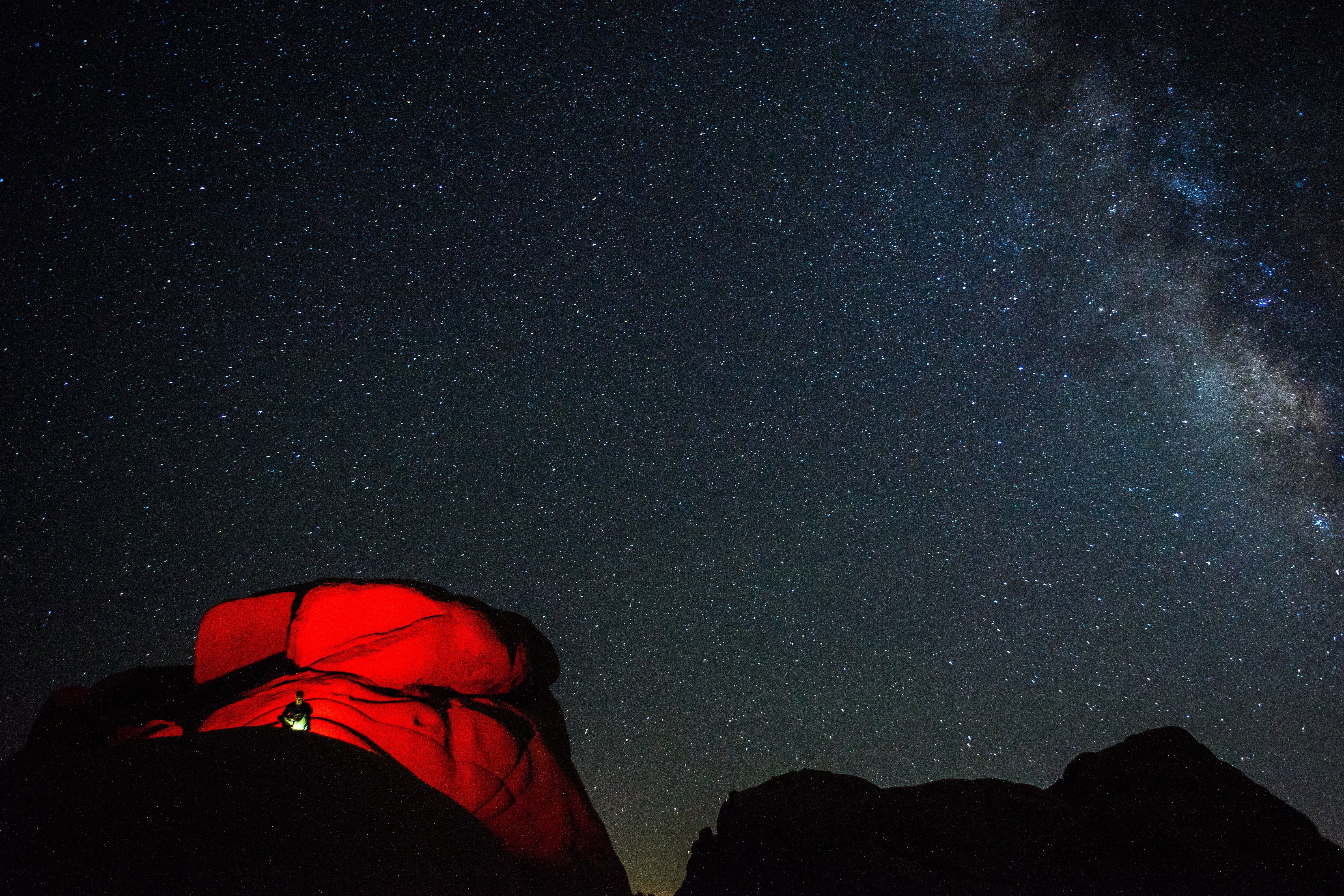 star, people, mountaineer, tranquility, mountain, astronomy, dome, star field, milky way, outdoors, star - space, scenics - nature, tranquil scene, 5K, HD Wallpaper