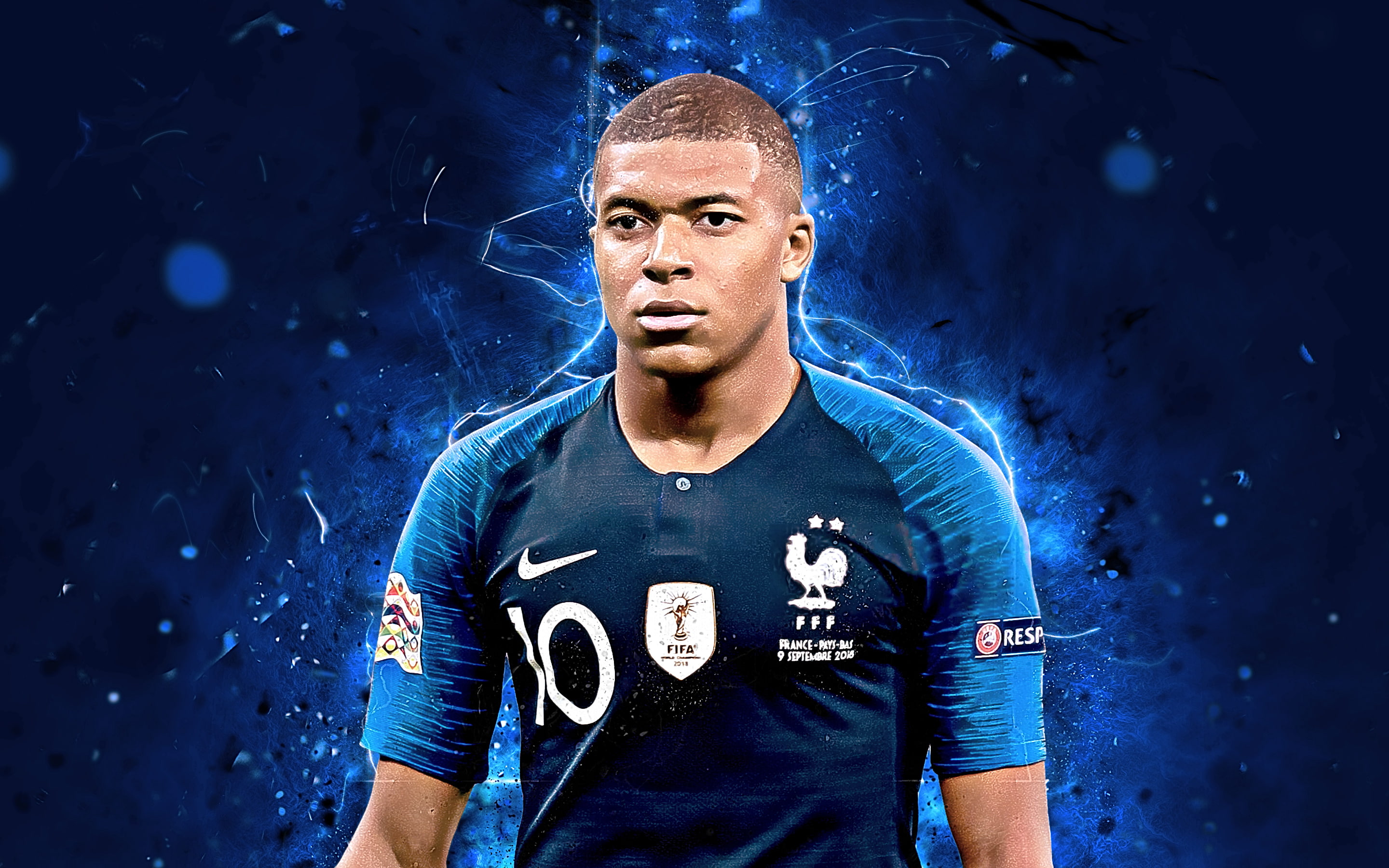 2K, Kylian Mbappé, French, Soccer, HD Wallpaper