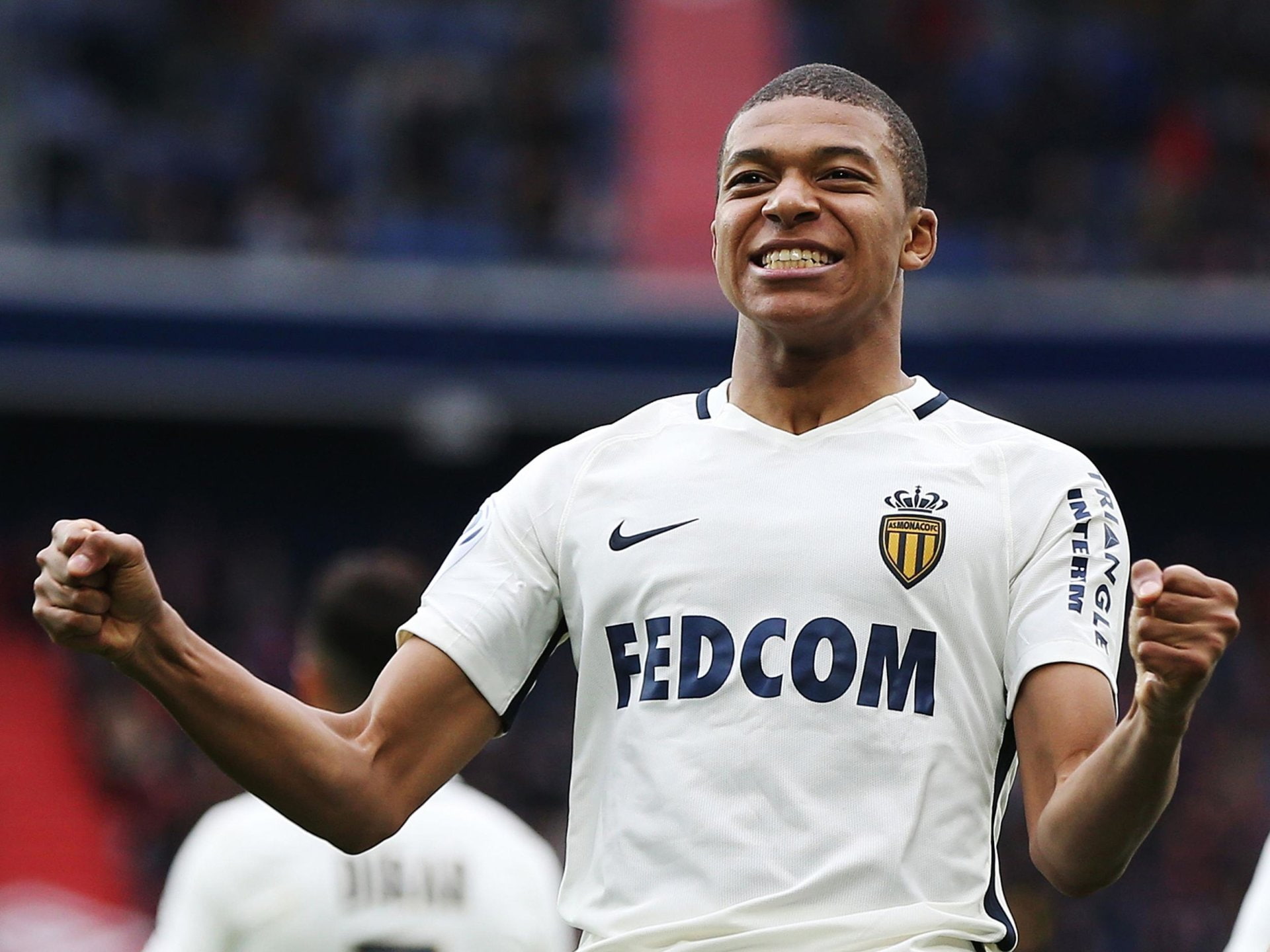 French, Soccer, Kylian Mbappé, 1080P, HD Wallpaper
