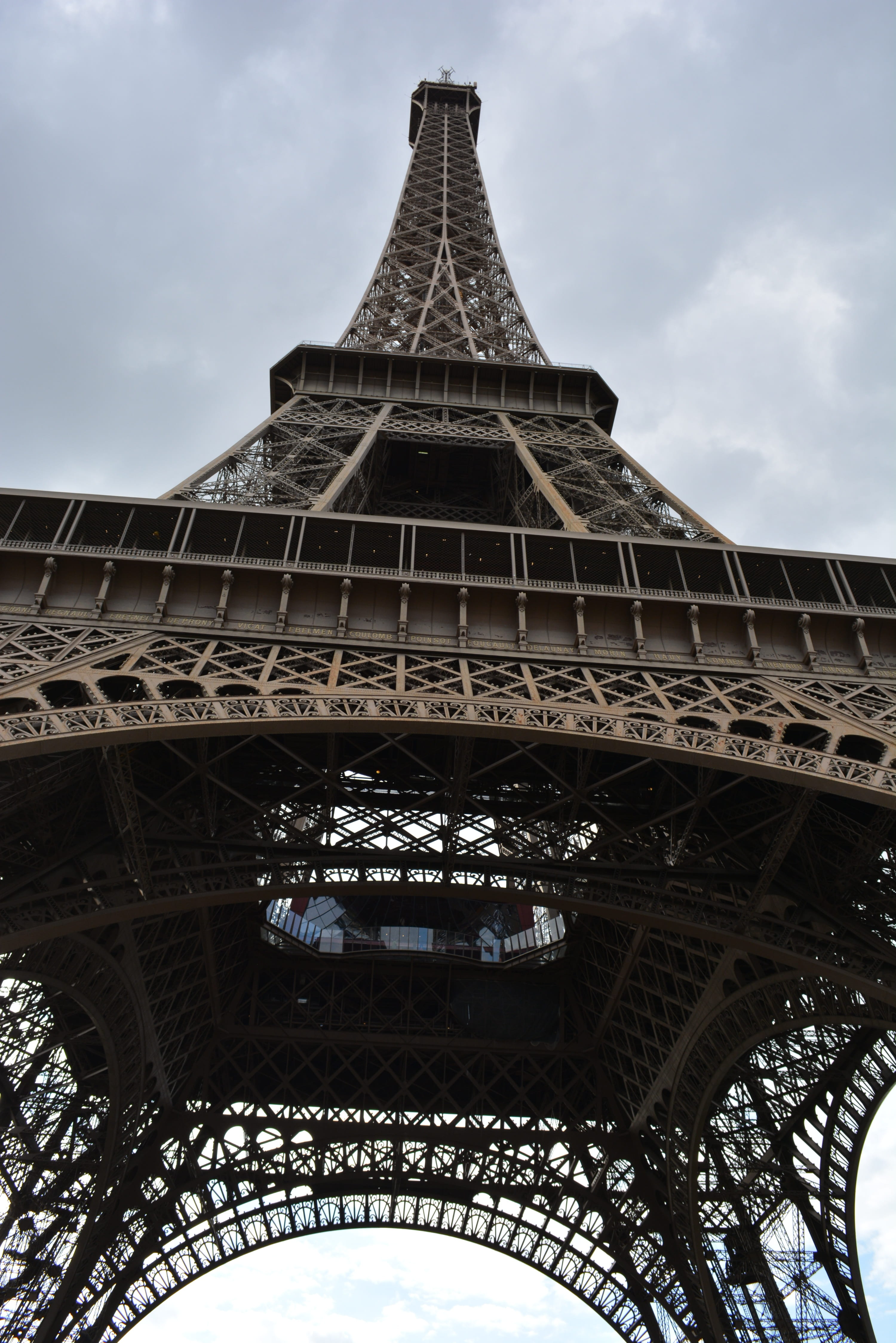 tower, travel, day, tourism, arch, architecture and art, no people, tour eifel, places of interest, built structure, tall - high, steel structure, 4K, Phone HD Wallpaper