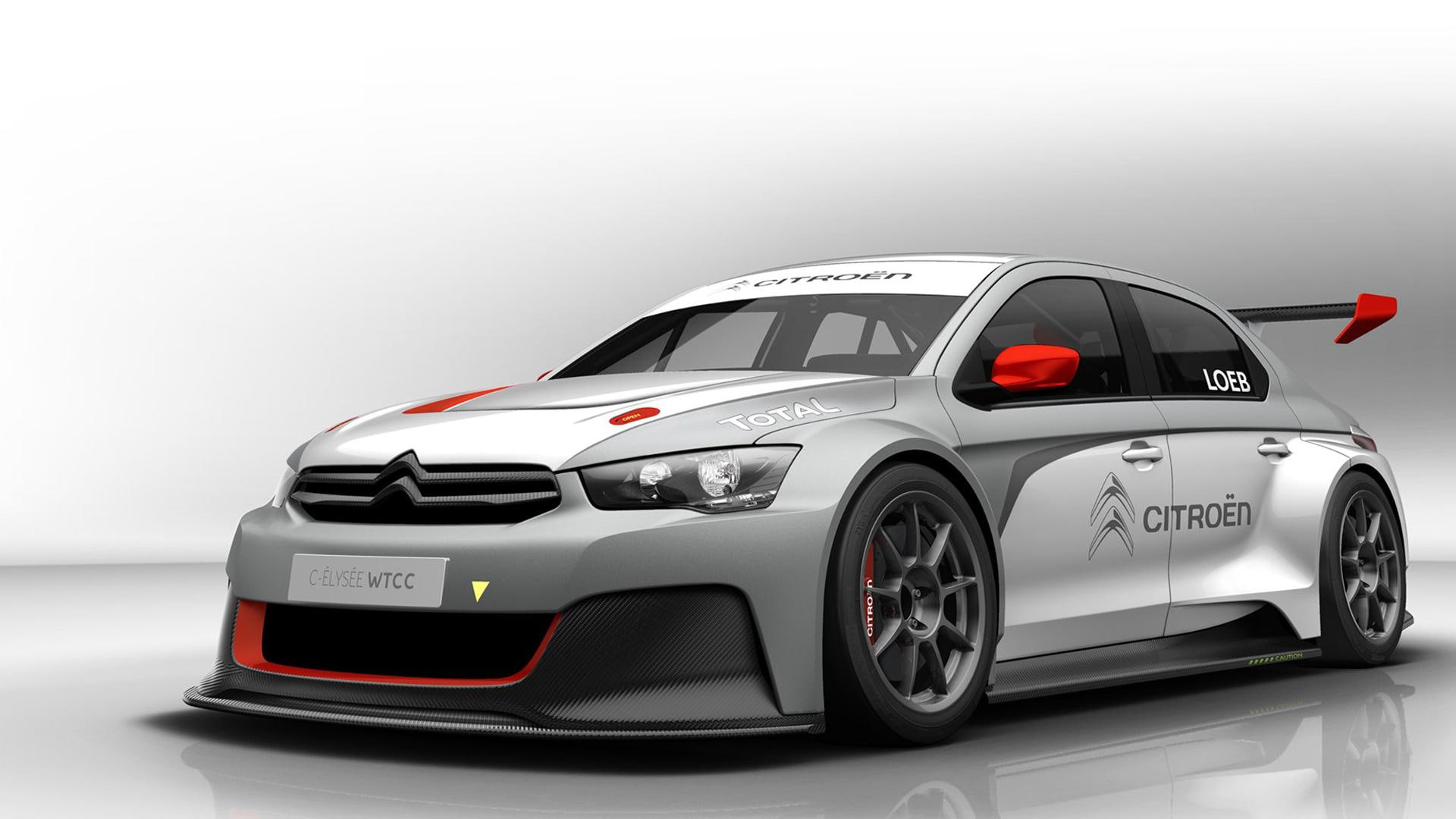 wtcc, elysee, c, gray, cars, 1080P, coupe, citroen, 2013, HD Wallpaper