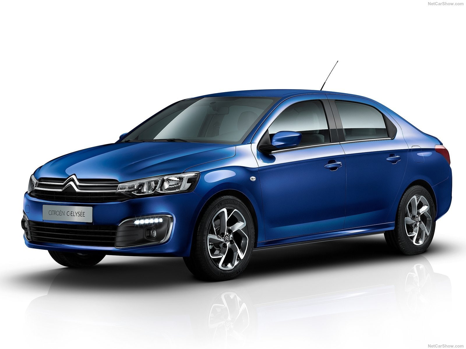 2017, sedan, blue, c-elysee, citroen, cars, 720P, french, HD Wallpaper