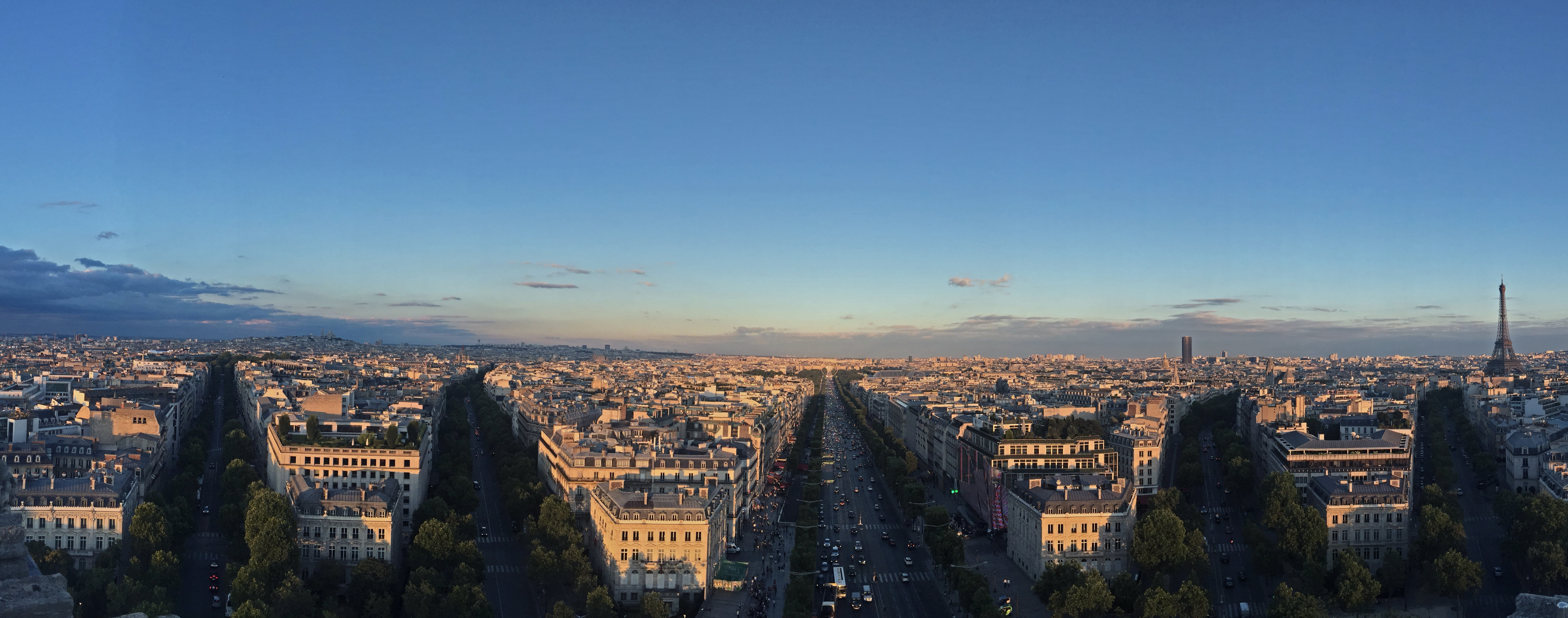 skyscraper, outdoors, city life, crowd, modern, famous, history, tourism, cityscape, capital, 5K, symbol, champs elysee, heritage, view, landmark, tourist, HD Wallpaper