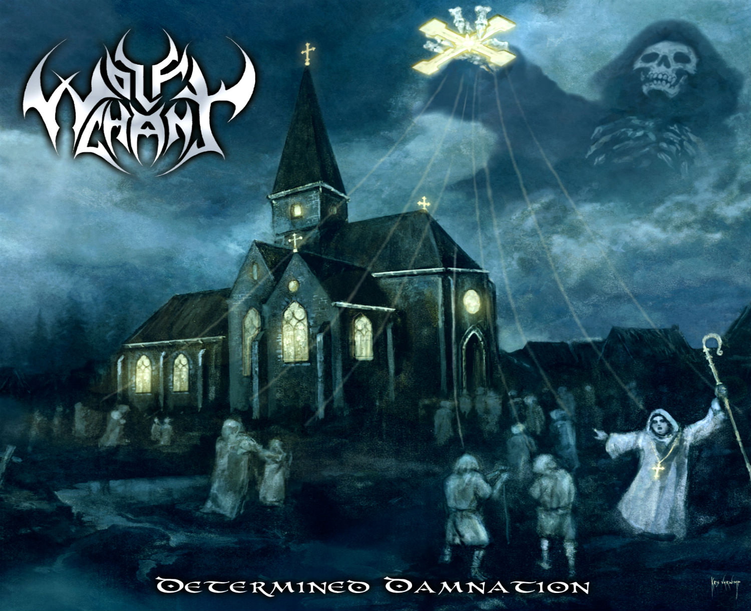 720P, heavy, wolfchant, drak, metal, HD Wallpaper