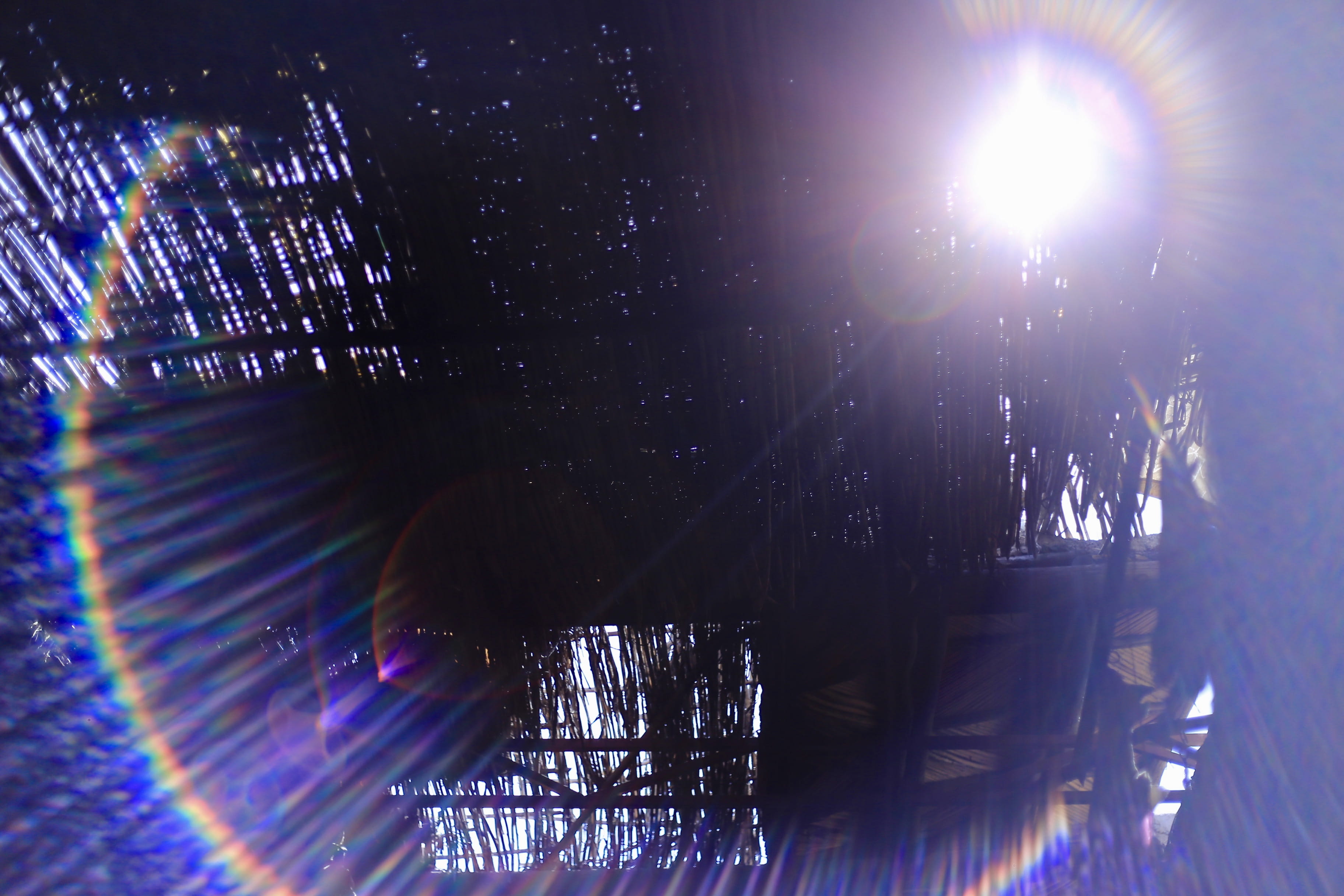 light beam, outdoors, nightlife, glowing, no people, souk, nature, marrakesh, festival, light, light - natural phenomenon, sky, architecture, sunflare, HD Wallpaper
