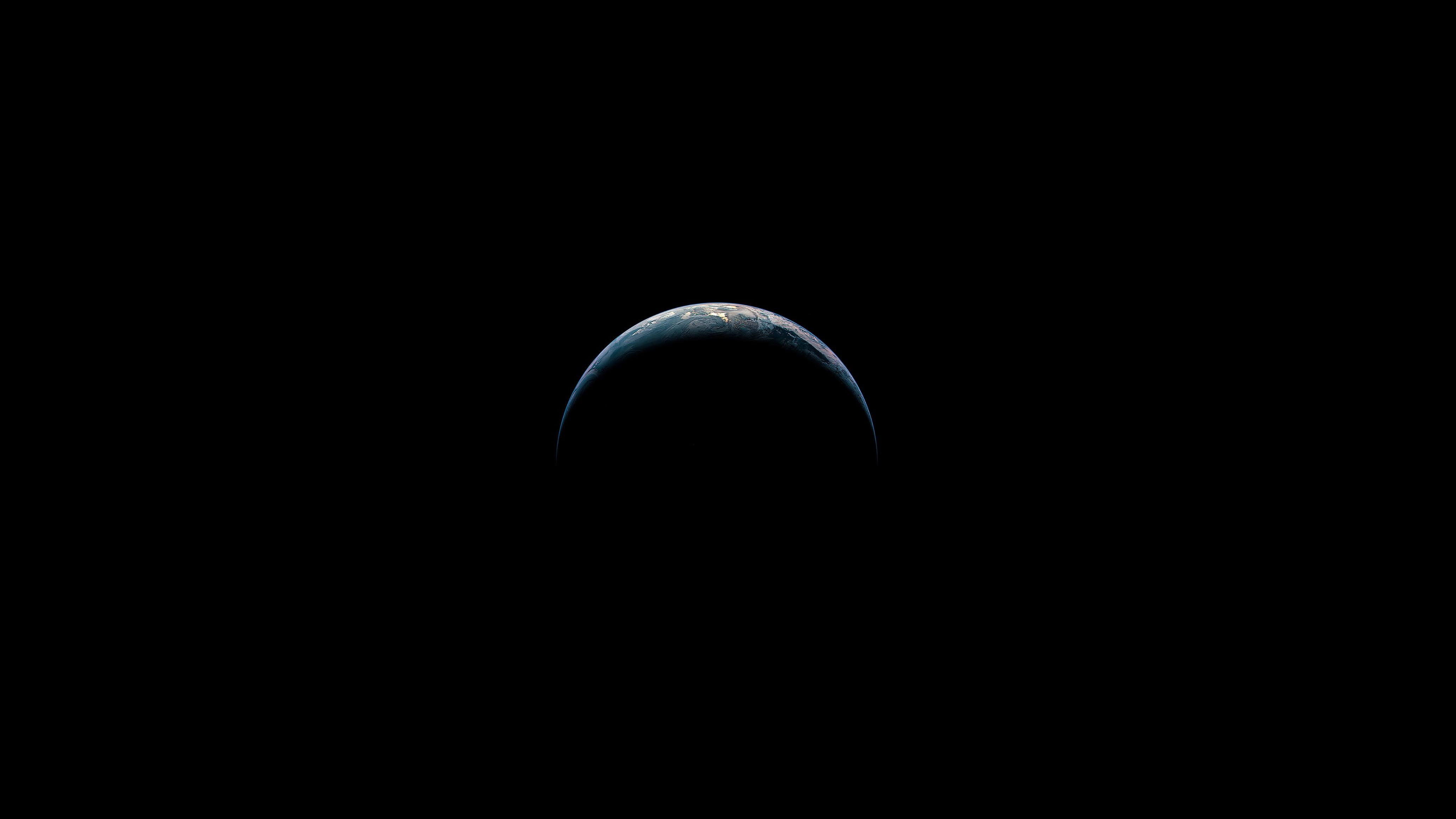 beauty in nature, sky, studio shot, photoghraphy, moonlight, eclipse, space, biosphere, no people, moon, silhouette, scenics - nature, circle, black background, HD Wallpaper