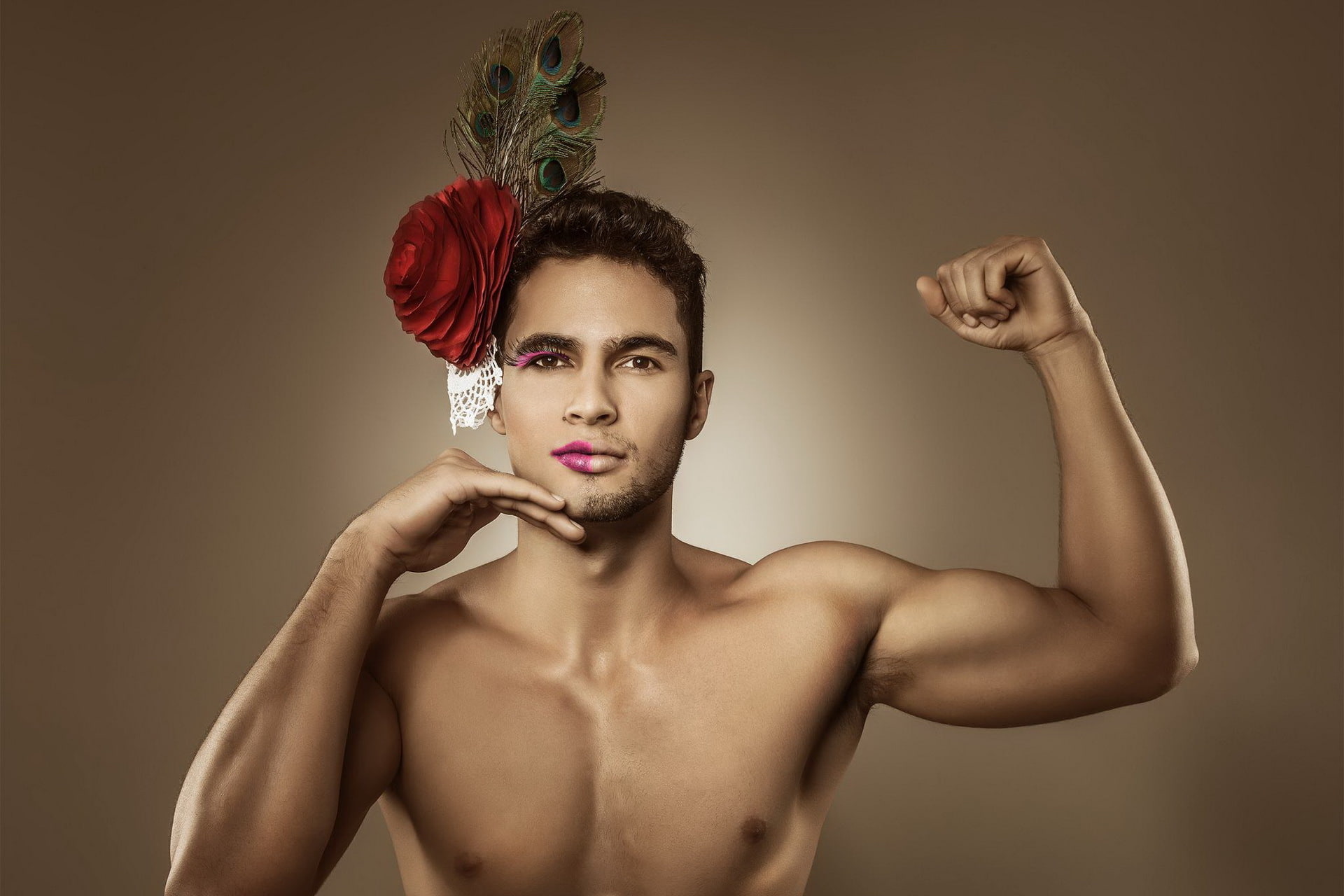 1080P, background, Modelo, Henrique Freitas, HD Wallpaper