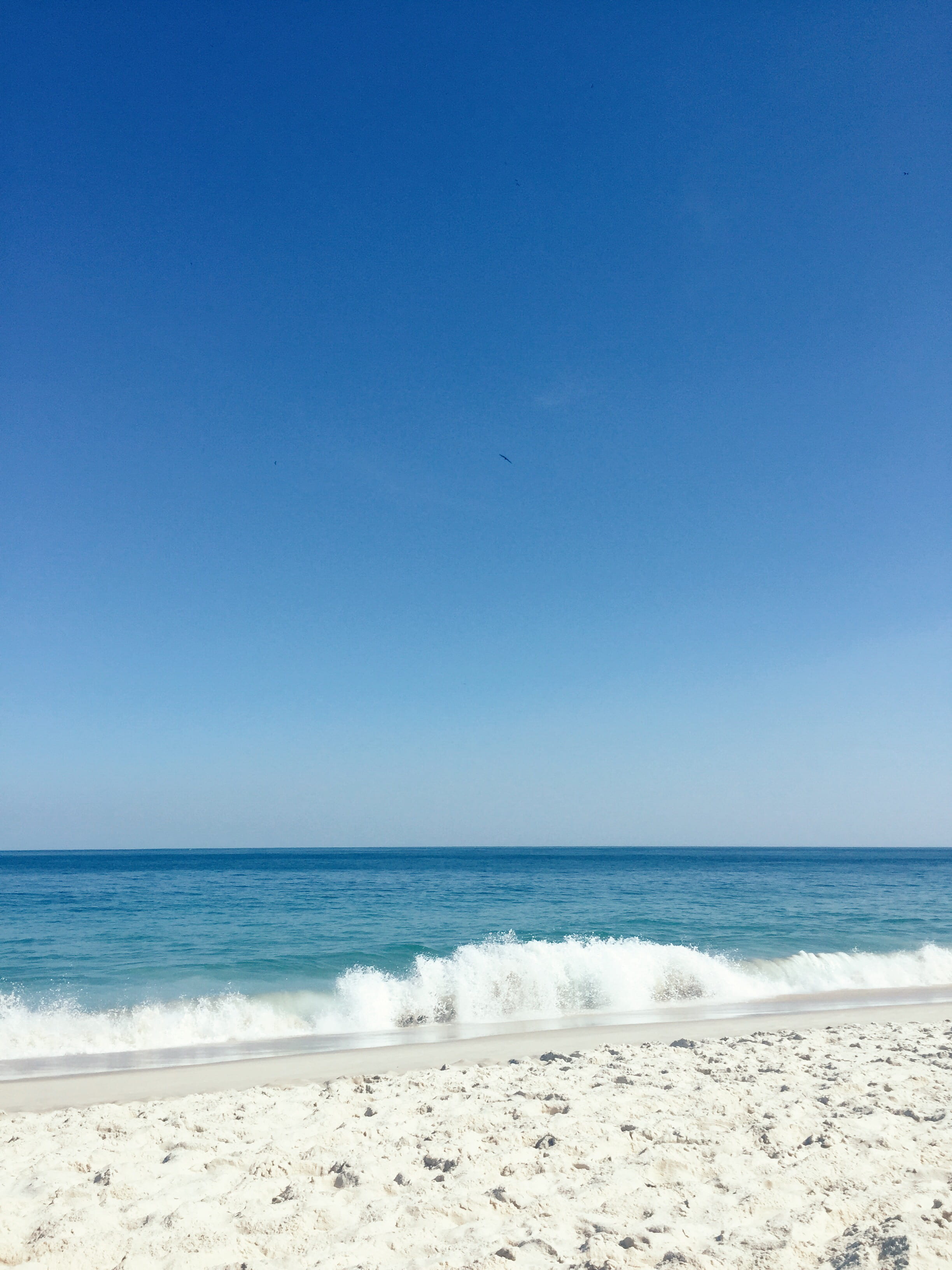 clear sky, no people, rio de janeiro, beauty in nature, tranquility, nature, copy space, beach, tranquil scene, 2K, sea, blue, sand, water, scenics - nature, Phone HD Wallpaper
