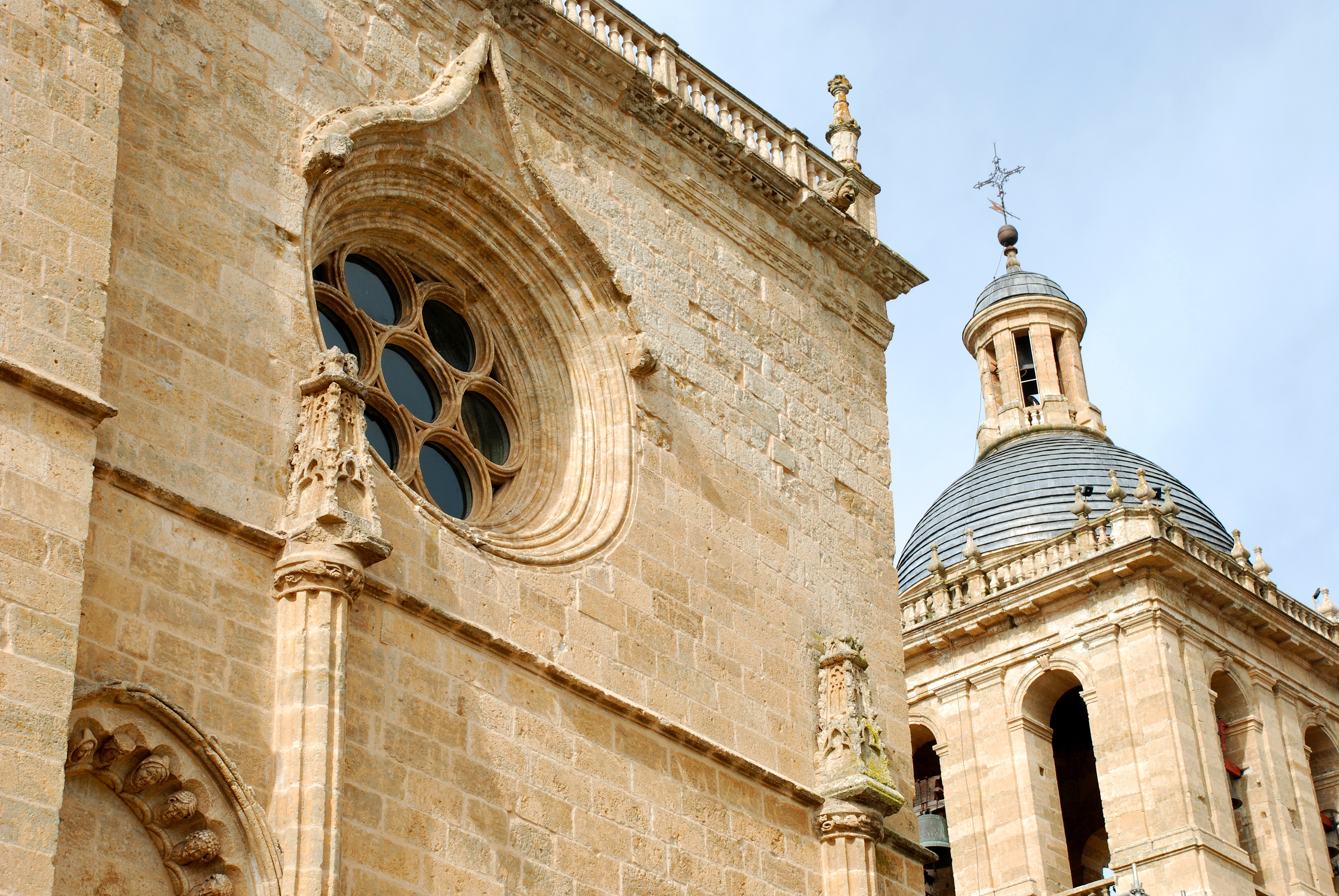 religion, architecture, history, day, building, the past, building exterior, no people, cross, tower, travel destinations, place of worship, church, belief, HD Wallpaper