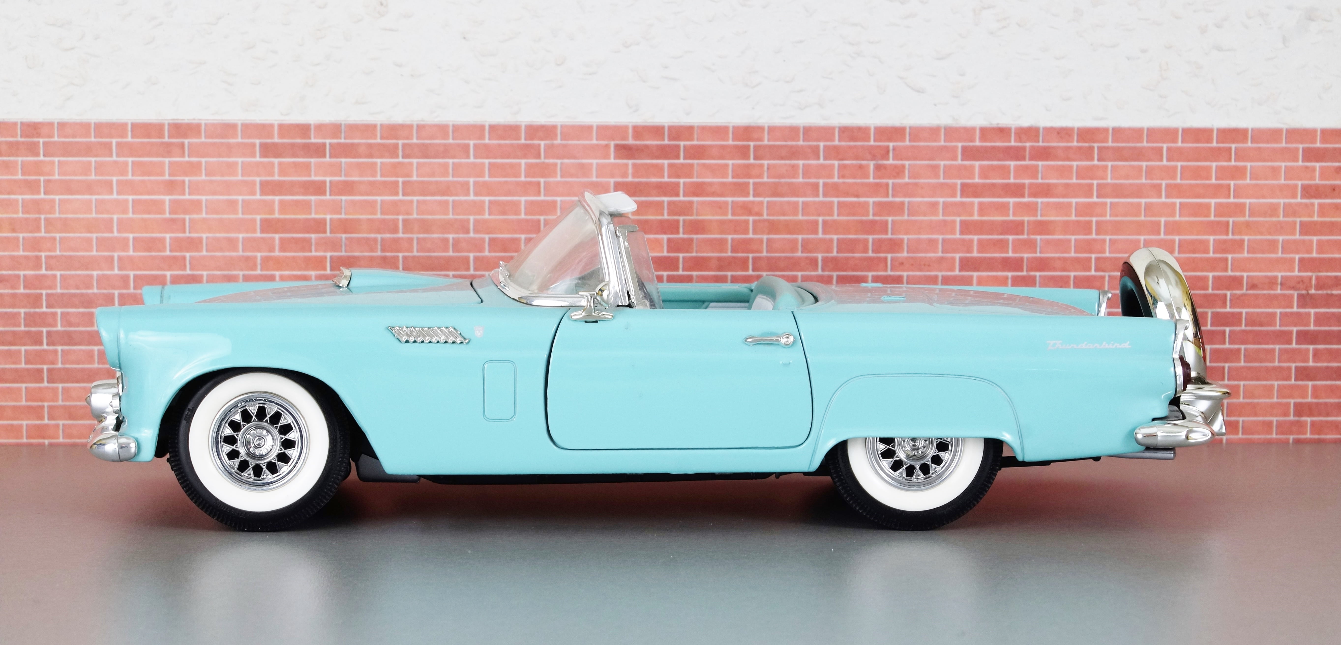 ford thunderbird, motor vehicle, transportation, parked, car, sports car, ford, day, retro styled, wheel, usa, mode of transportation, automotive, oldtimer, HD Wallpaper