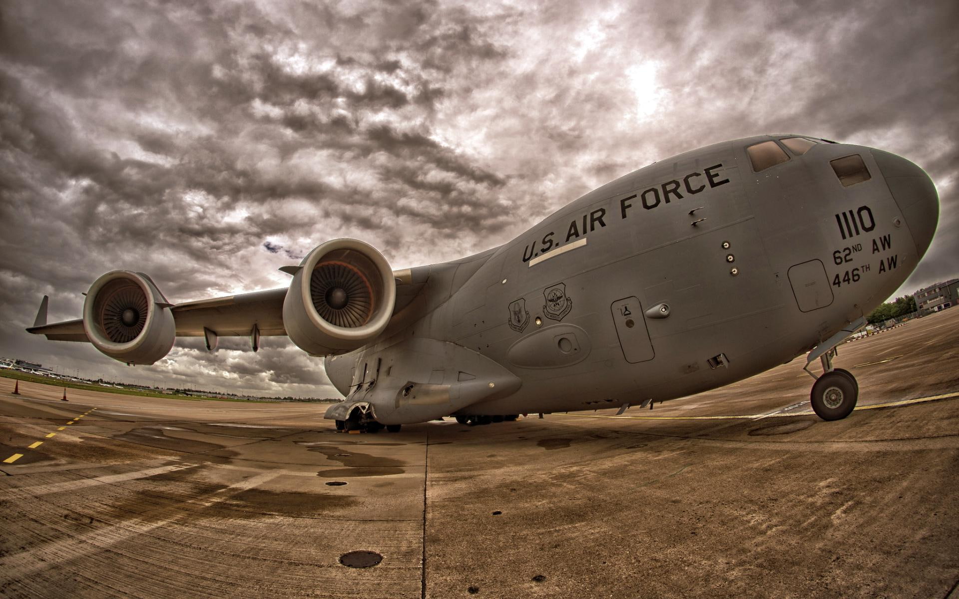 c, military, aircraft, us, boeing, force, 1080P, air, other aircraft, HD Wallpaper