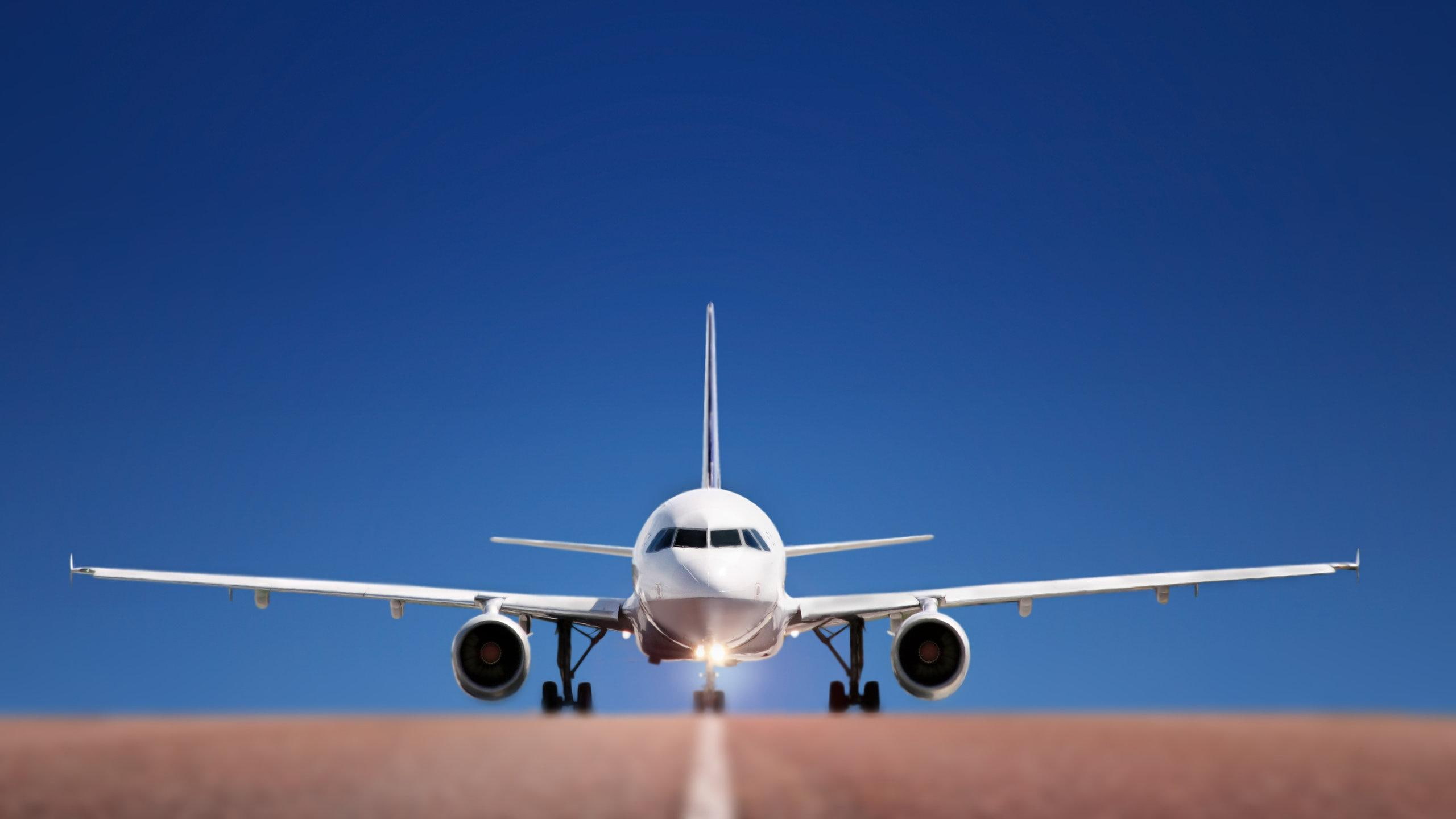 aircraft, entertainment, commercial, 2K, other, white, take, plane, jet, airfield, aircraft planes, HD Wallpaper