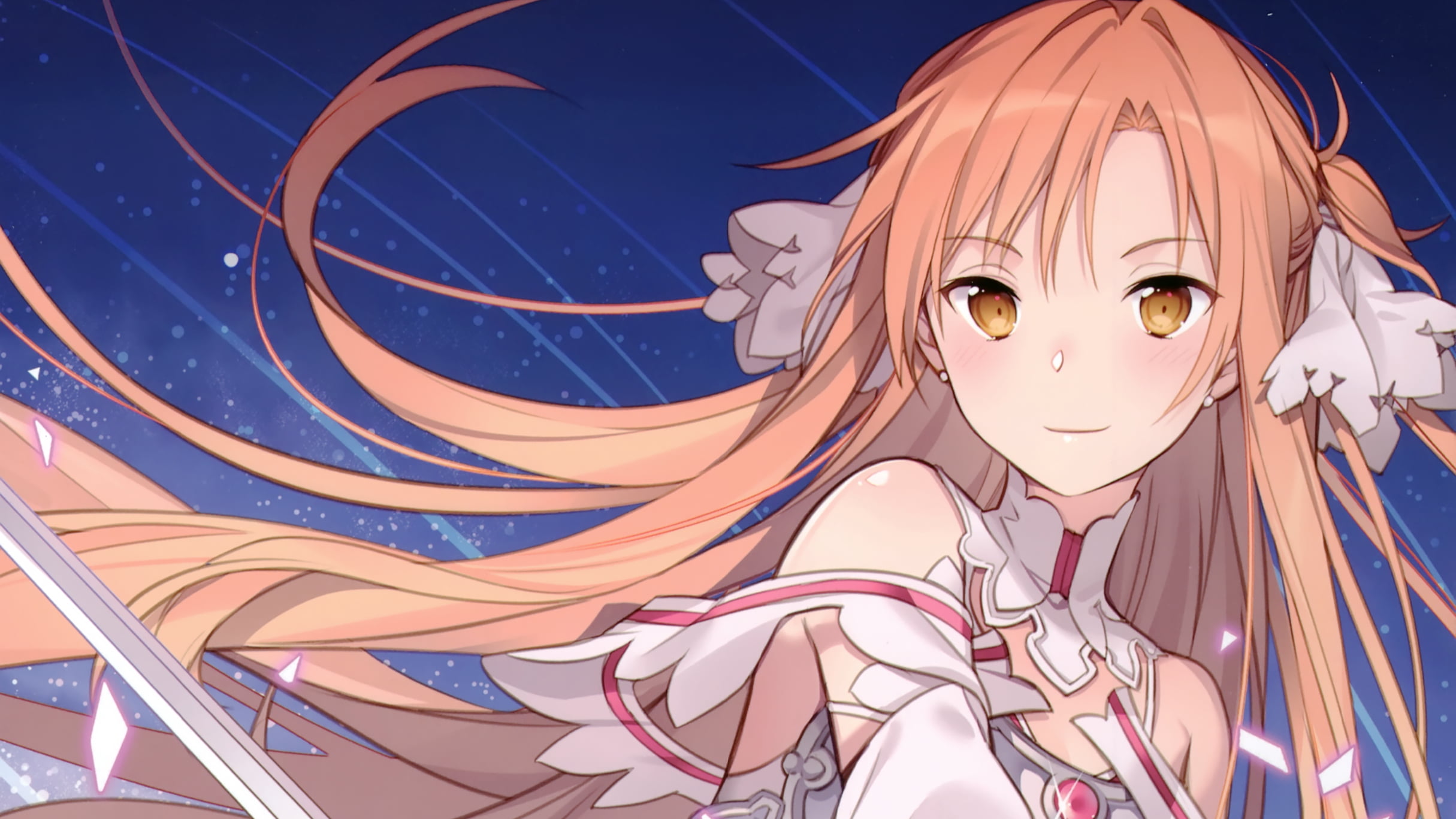 Asuna Yuuki, 1080P, Sword Art Online, HD Wallpaper