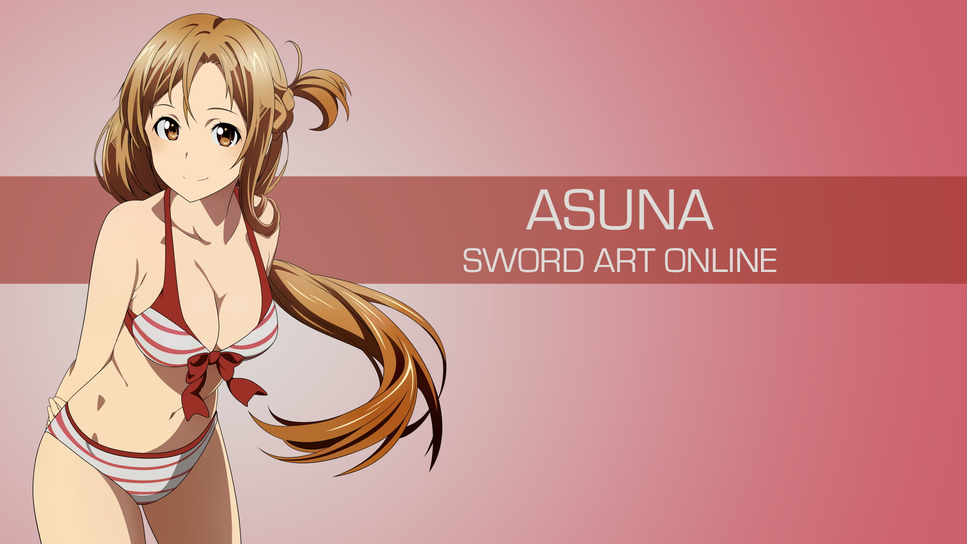 young adult, representation, 1080P, text, indoors, studio shot, beauty, Asuna Yuuki, women, hair, communication, beautiful woman, one person, copy space, HD Wallpaper