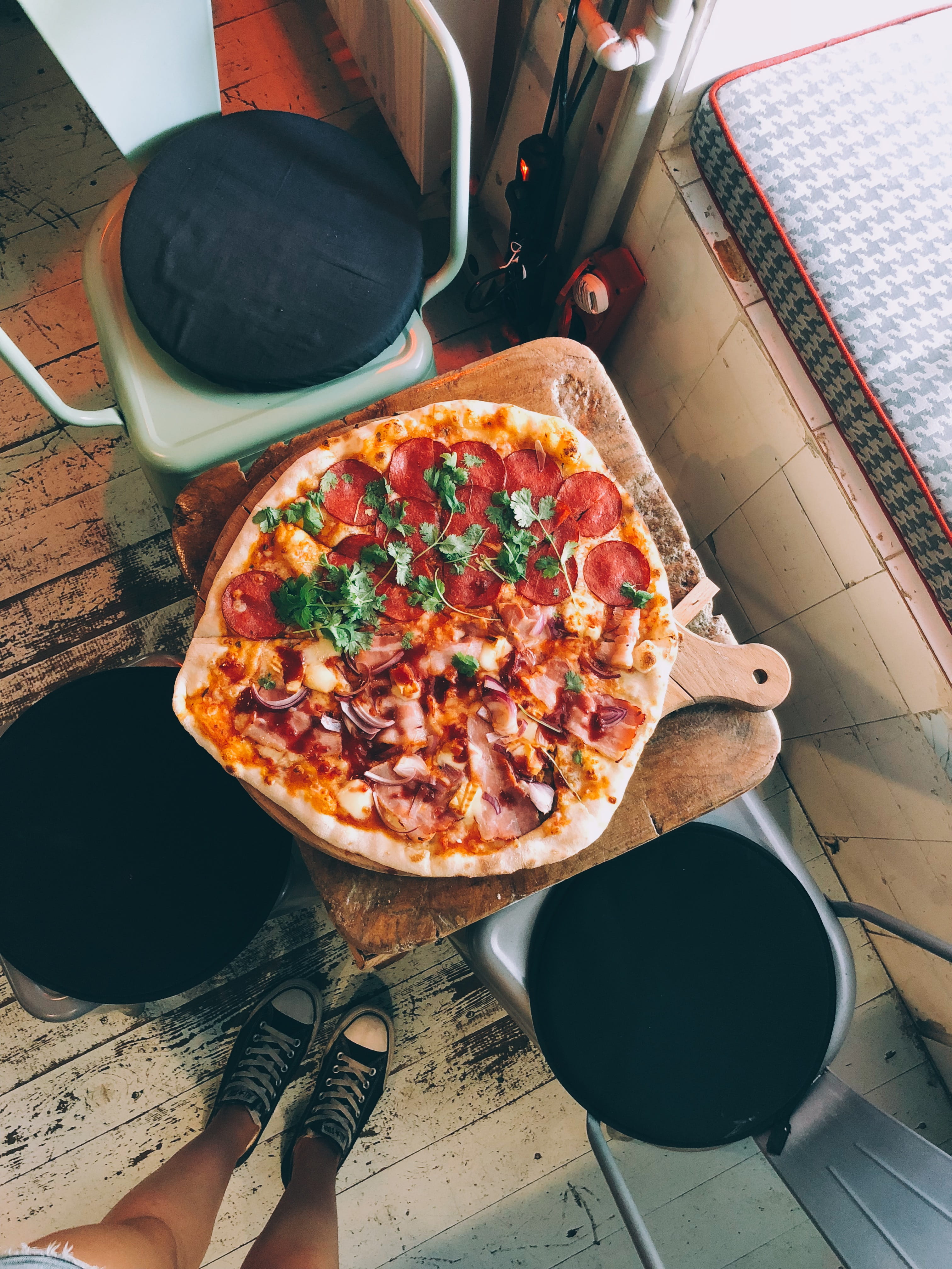 lifestyles, holding, preparing food, poland, italian food, foodporn, warsaw, praga, fresh, high angle view, converse, table, one person, instagram, human hand, Phone HD Wallpaper