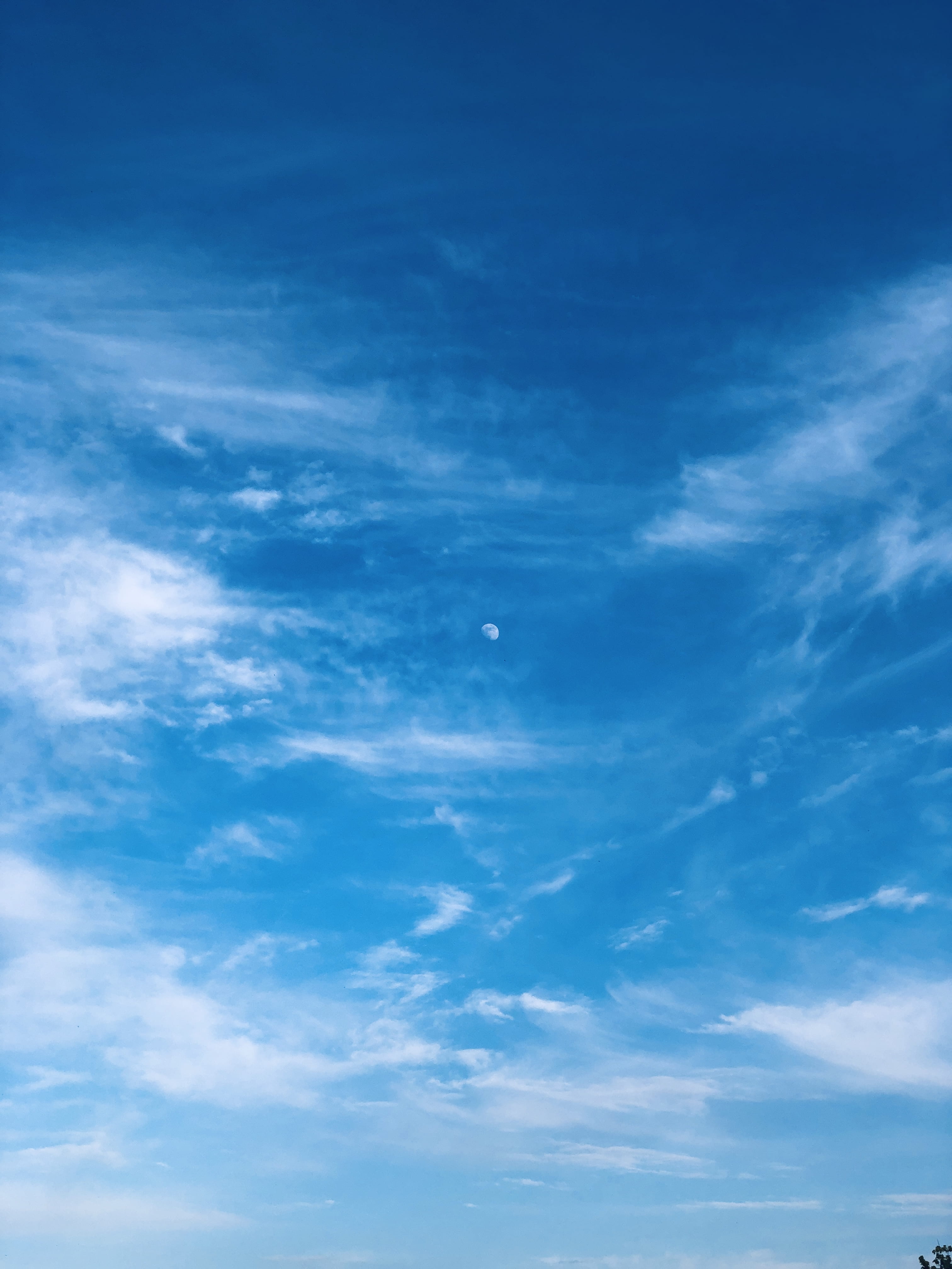 day, water, white color, backgrounds, cloud - sky, blue, tranquility, dawn, aleksandra fredry 2, cloudscape, landscape, scenics - nature, sky, idyllic, Phone HD Wallpaper