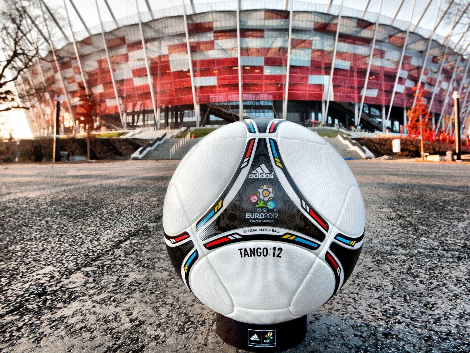 x, polish, football, soccer, euro, sports, narodowy, fifa, Adidas, hd, art, 720P, warszawa, poland, HD Wallpaper