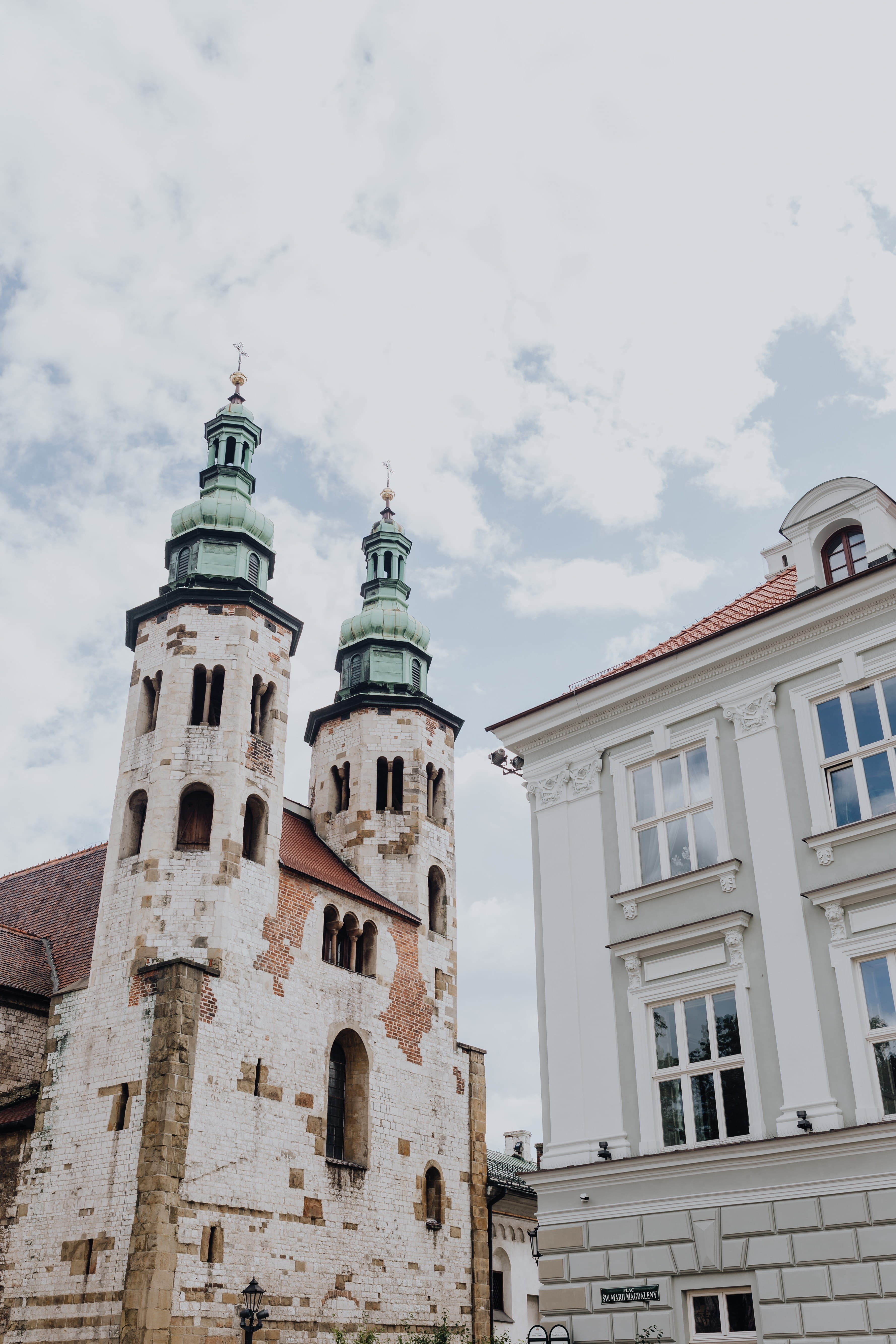 history, architecture, city, capital, day, building, cracow, polska, travel destinations, travel, first, place of worship, belief, window, tower, Poland, Phone HD Wallpaper