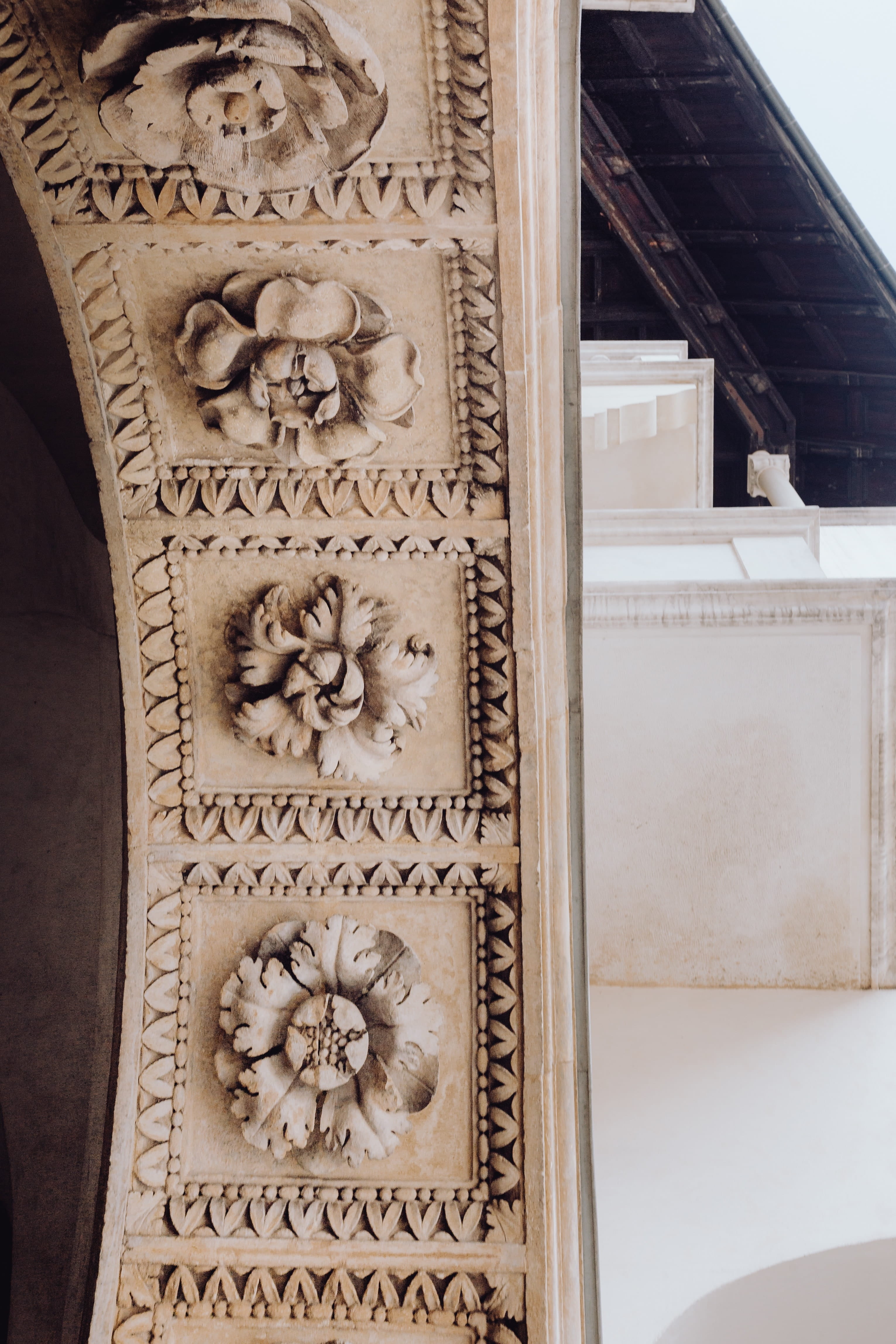 close-up, carving, cracow, design, first, city, old, history, polish, the past, art and craft, architecture, day, built structure, capital, pattern, town, Phone HD Wallpaper