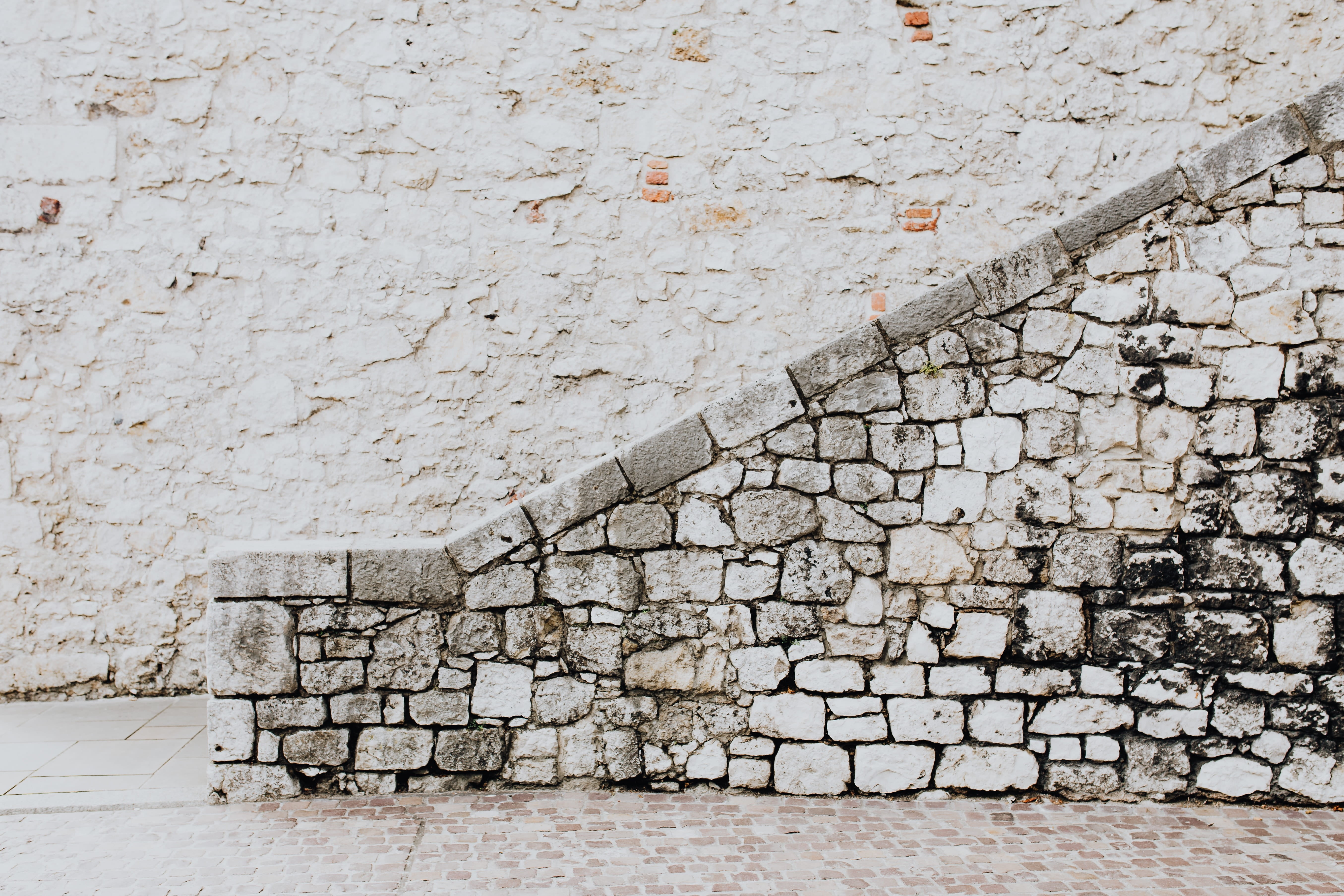 textured, outdoors, wall - building feature, travel, built structure, stone wall, town, cracow, Poland, magic, karkow, wall, Europe, brick, polska, building exterior, HD Wallpaper