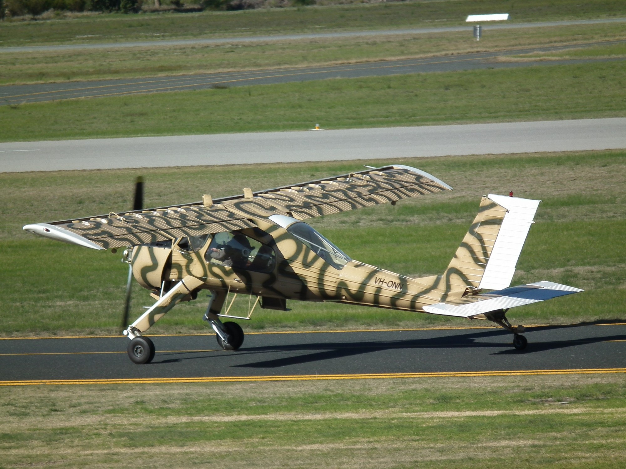 aerospace industry, airport, road, air vehicle, military airplane, motion, airport runway, transportation, day, side view, military, grass, wheel, aircraft, HD Wallpaper
