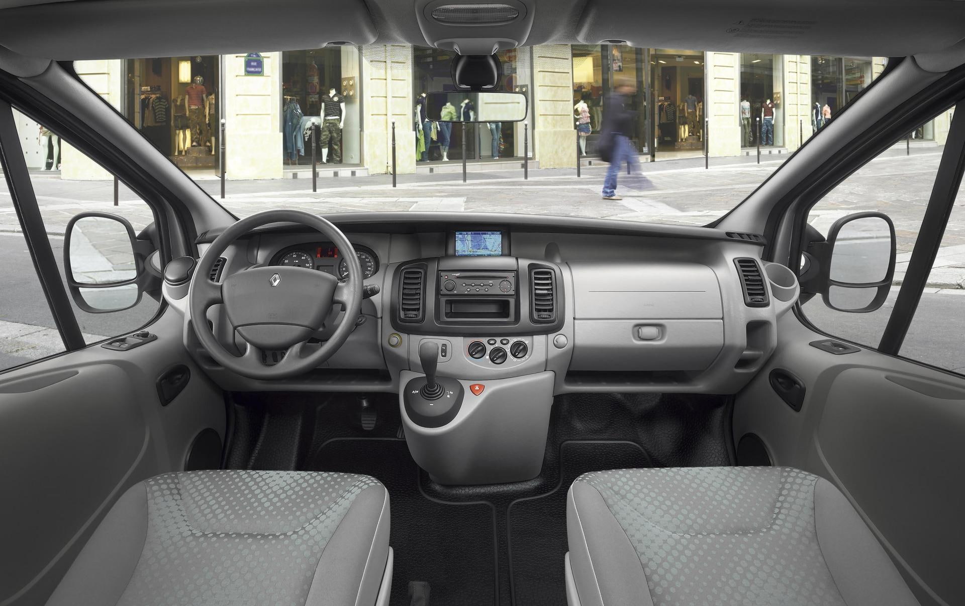1080P, control panel, dashboard, interior, land vehicle, mode of transportation, renault, steering wheel, car, indoors, transparent, travel, trafic, vehicle seat, HD Wallpaper