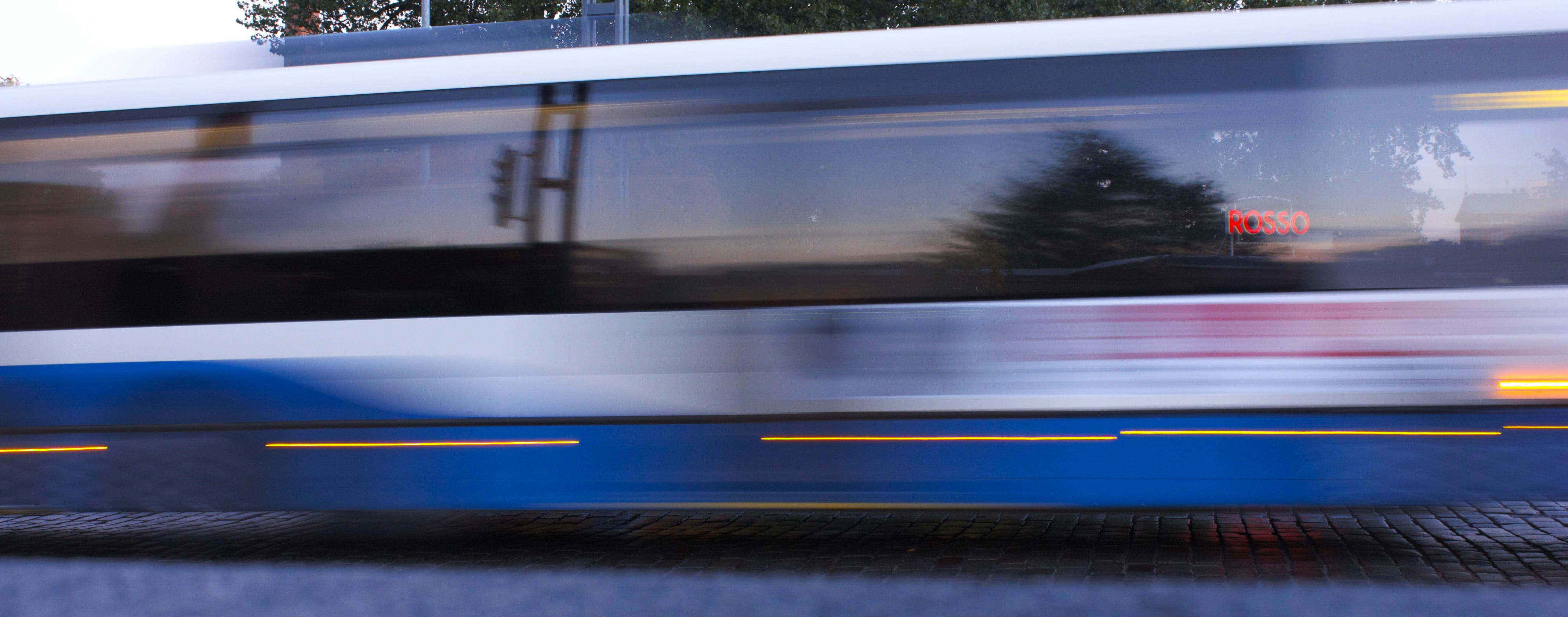 illuminated, long exposure, motion, blurred motion, transportation, trafic, car, drive, sign, tampere, on the move, street, hämeenkatu, finland, outdoors, HD Wallpaper