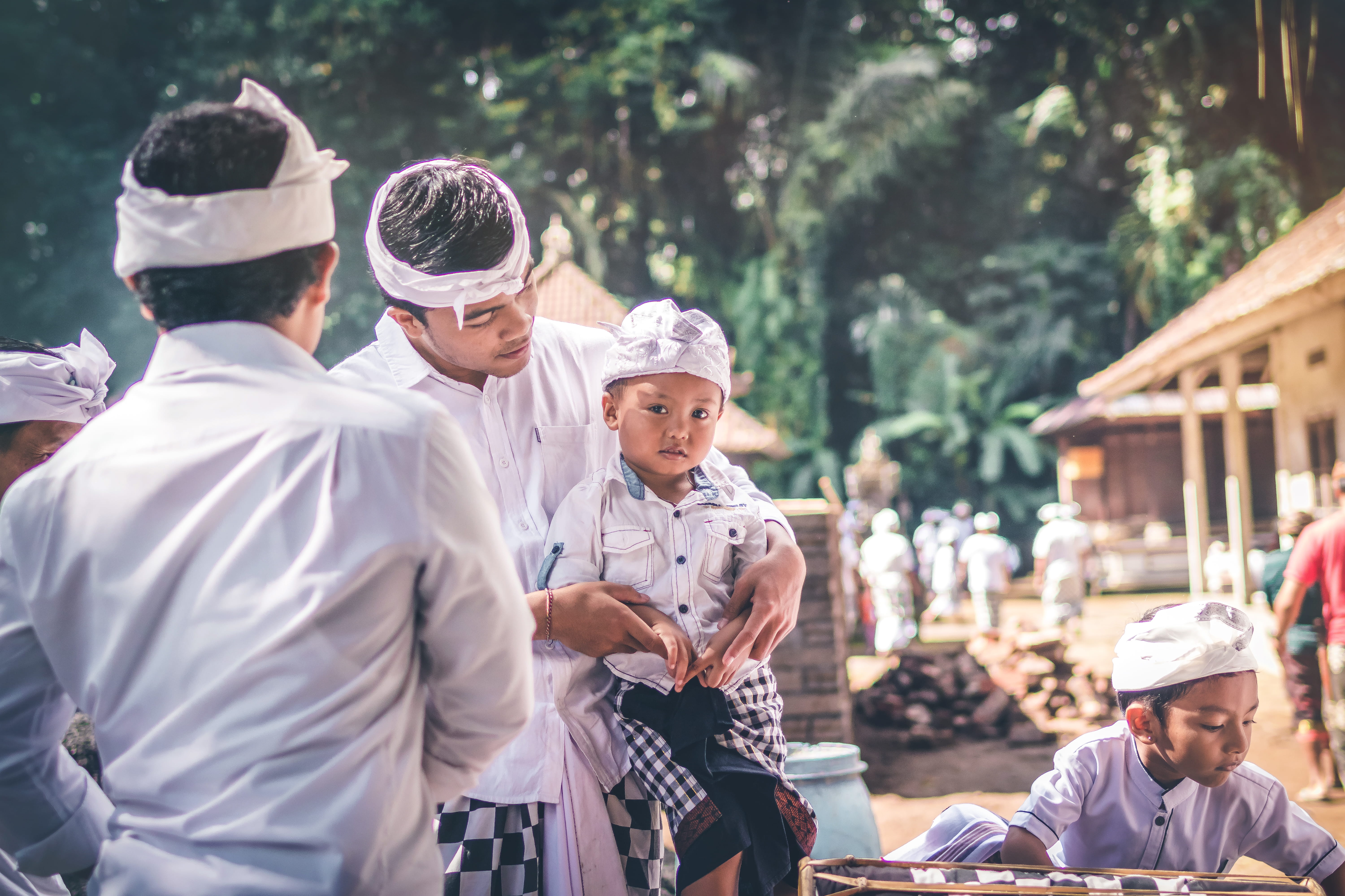 daylight, human, togetherness, childhood, occupation, child, religion, group of people, architecture, looking, indonesian, toddler, culture, people, 5K, HD Wallpaper