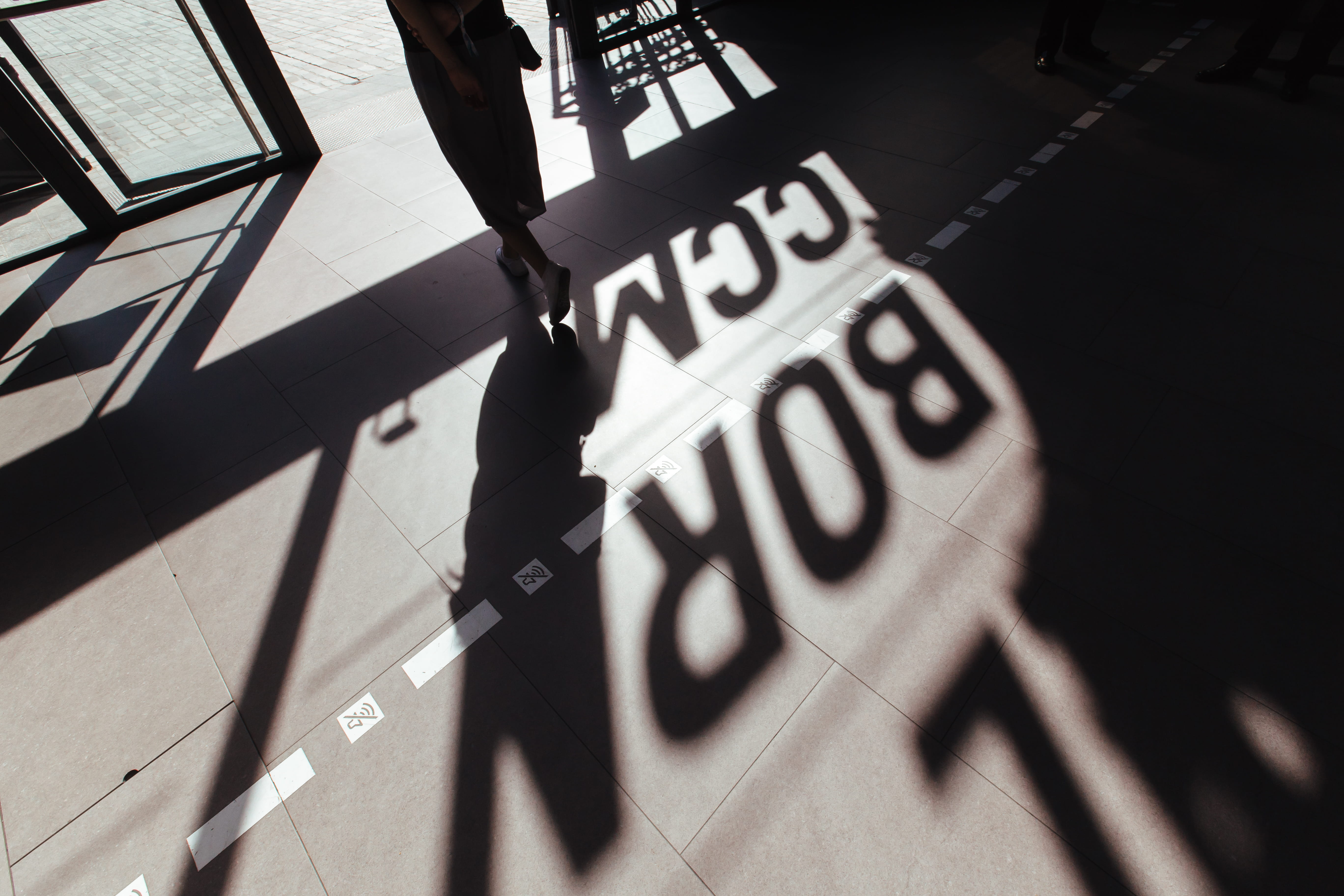 sign, text, bicycle, high angle view, light, city, no people, close-up, shadow, spain, barcelona, outdoors, type, transportation, number, shadows, capital letter, HD Wallpaper