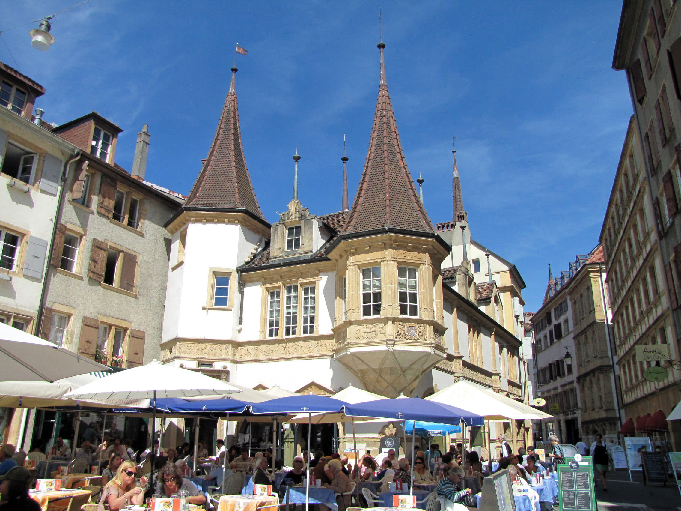 men, city life, cafe, public domain, adult, Switzerland, real people, travel Destinations, 1080P, europe, famous Place, city, building Exterior, outdoors, HD Wallpaper