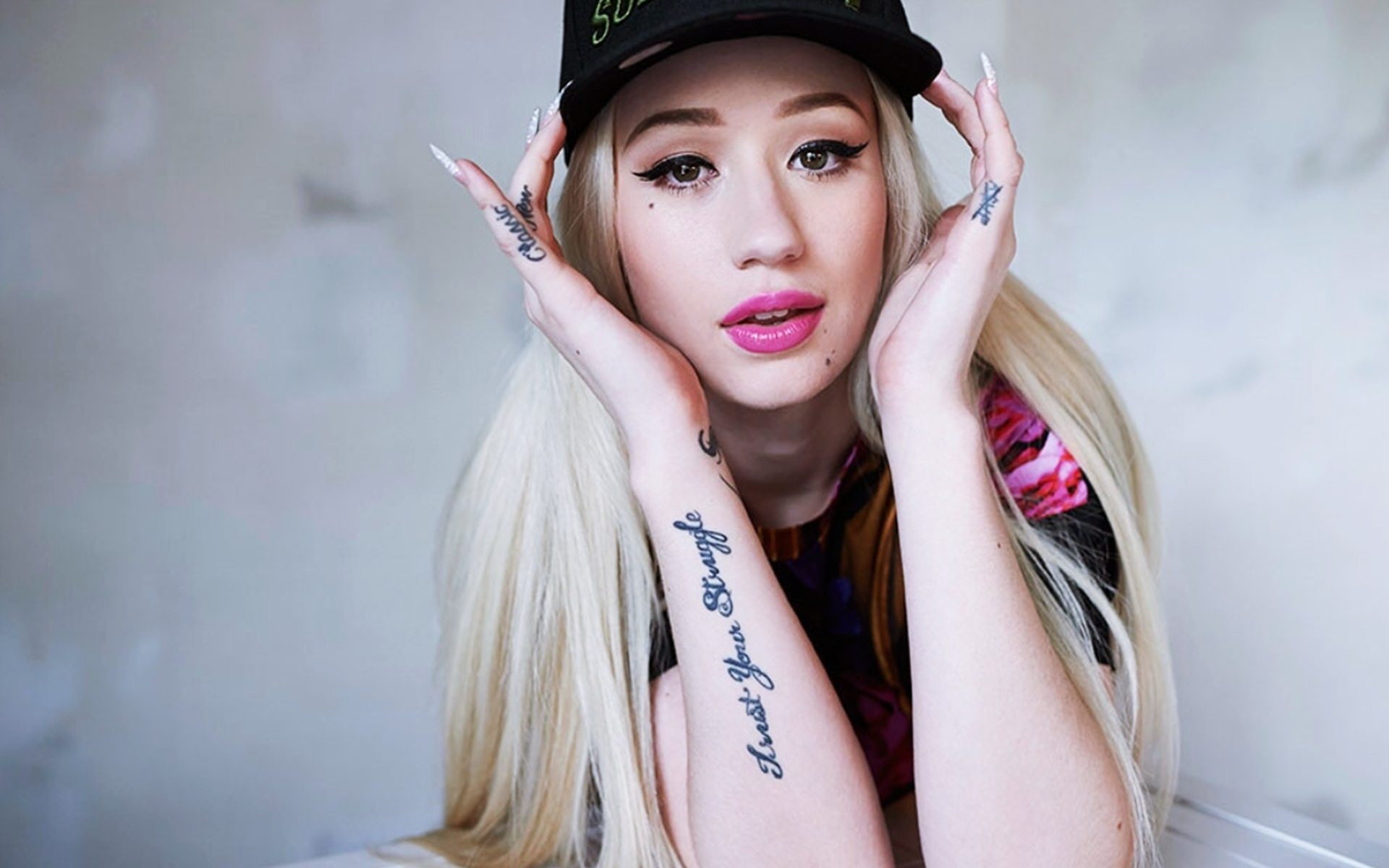 tattoos, celebrities, celebrity, 1080P, azalea, celebs, iggy, hand, HD Wallpaper