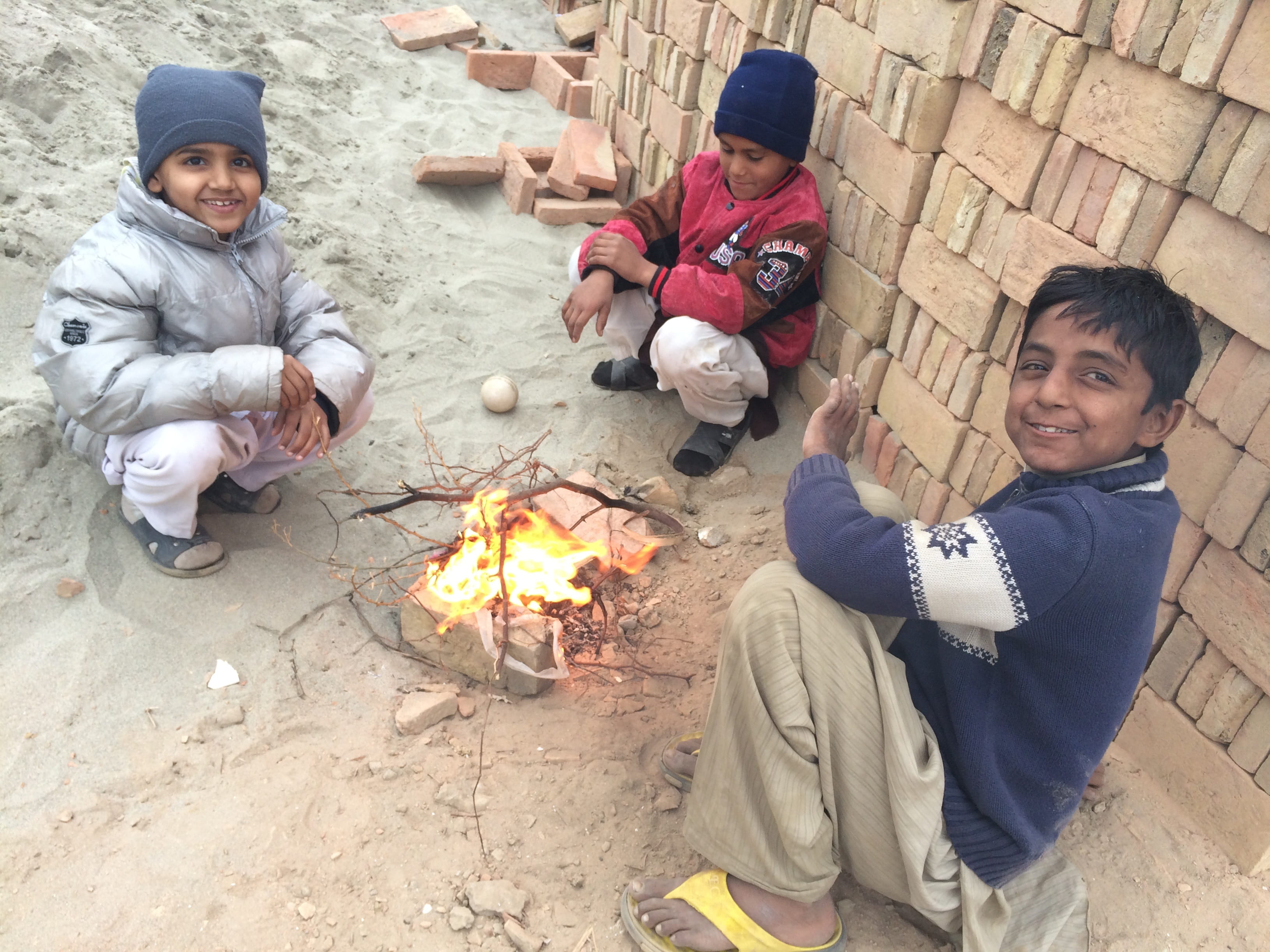 males, leisure activity, full length, togetherness, looking at camera, fire, burning, warm clothing, group of people, smiling, heat - temperature, boys, HD Wallpaper