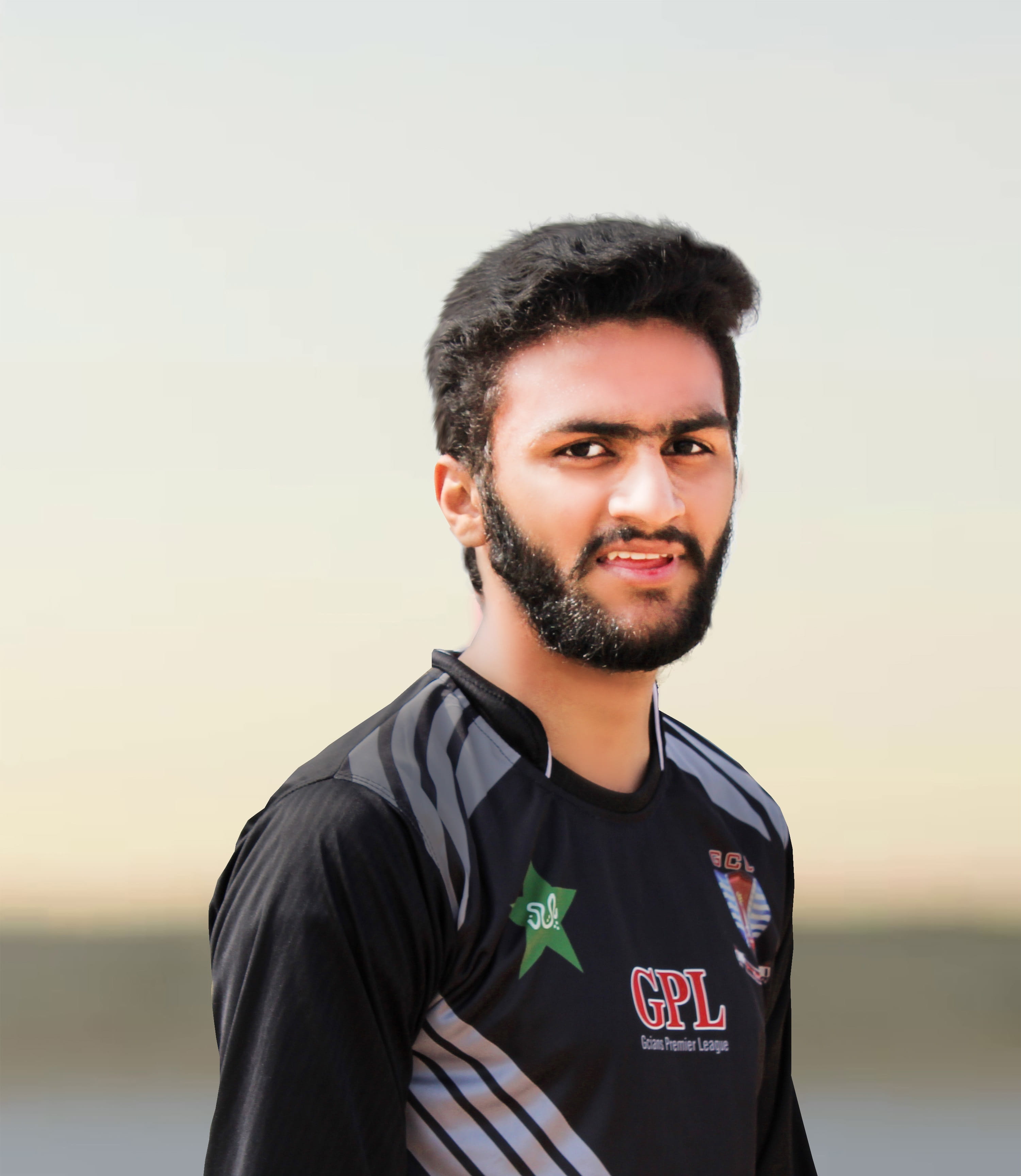 man, people, lifestyles, happy, 2K, facial hair, beard, pakistani, happiness, asia, sky, standing, one person, waist up, casual clothing, young adult, Phone HD Wallpaper