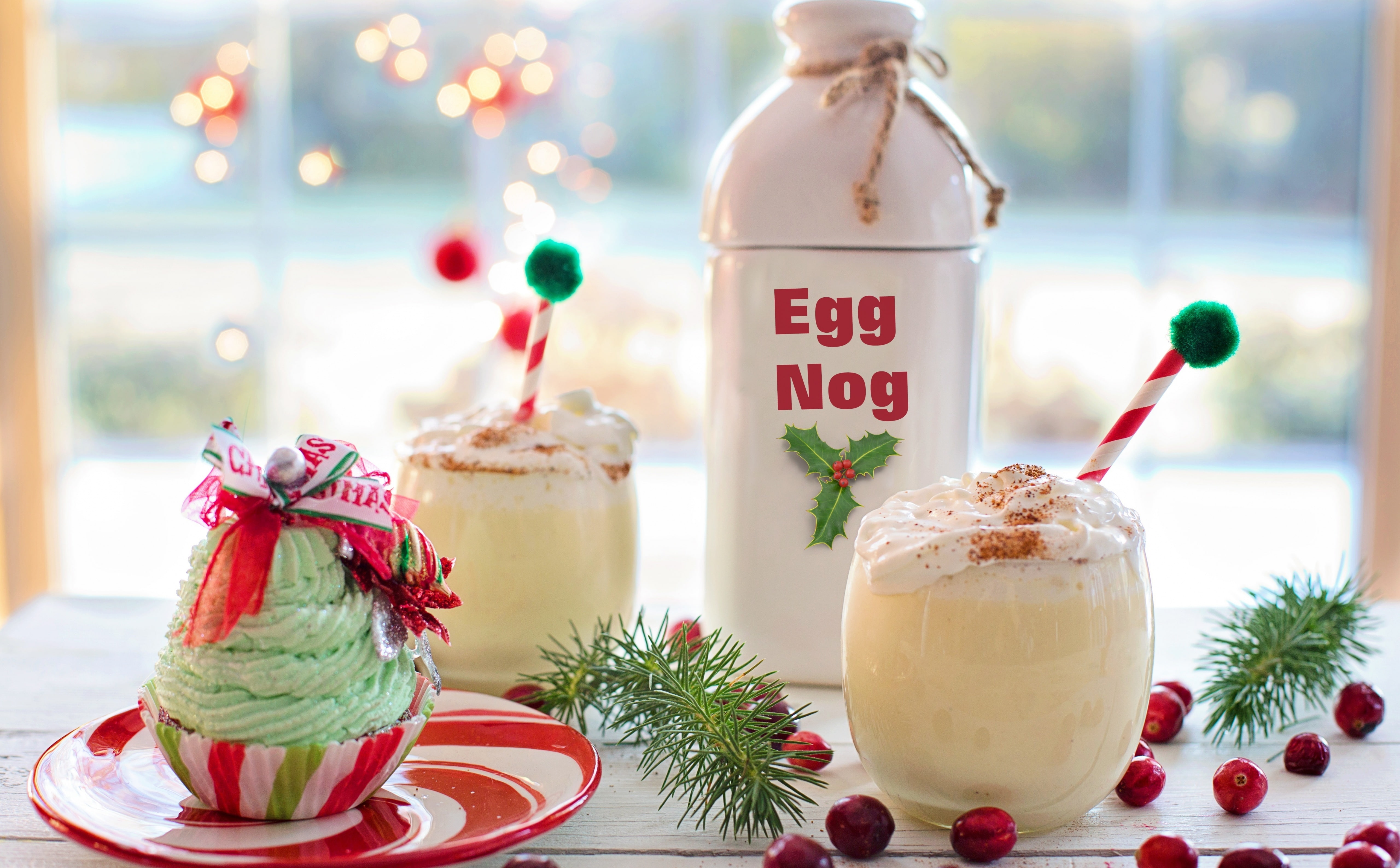 freshness, focus on foreground, christmas decoration, beverage, holiday - event, ready-to-eat, dessert, sweet food, indoors, garnish, sweet, MerryXmas, HD Wallpaper