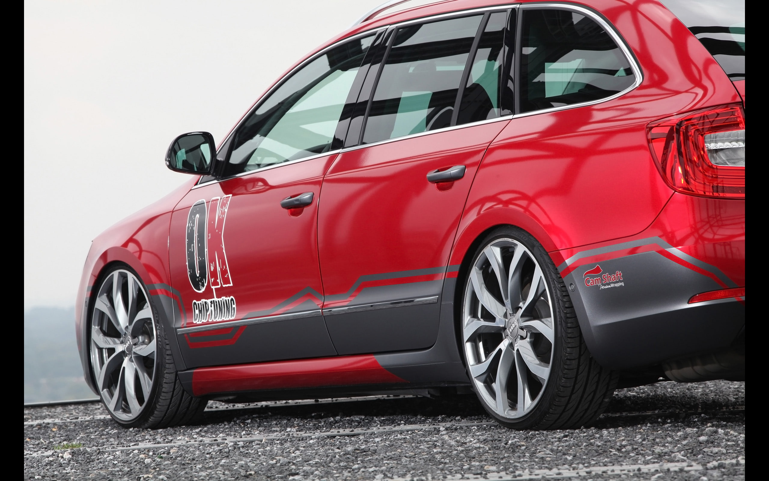 ok chiptuning, skoda, 2K, 2013, tuning, superb, stationwagon, HD Wallpaper